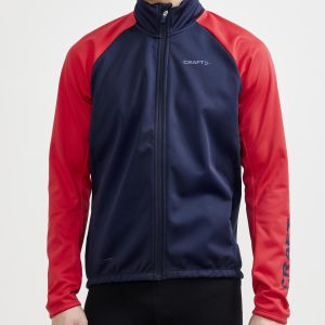 Men's Core SubZ Cycling Jacket - LYCHEE-BLAZE