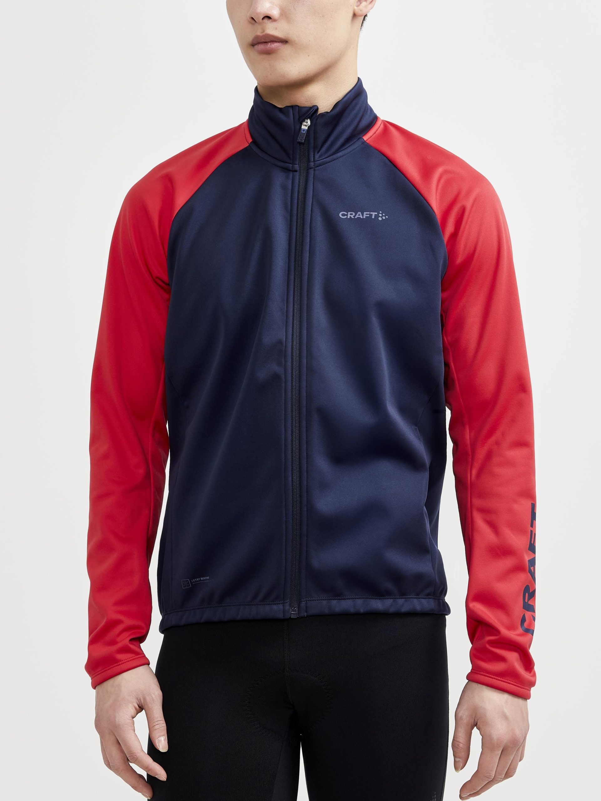 Men's Core SubZ Cycling Jacket - LYCHEE-BLAZE