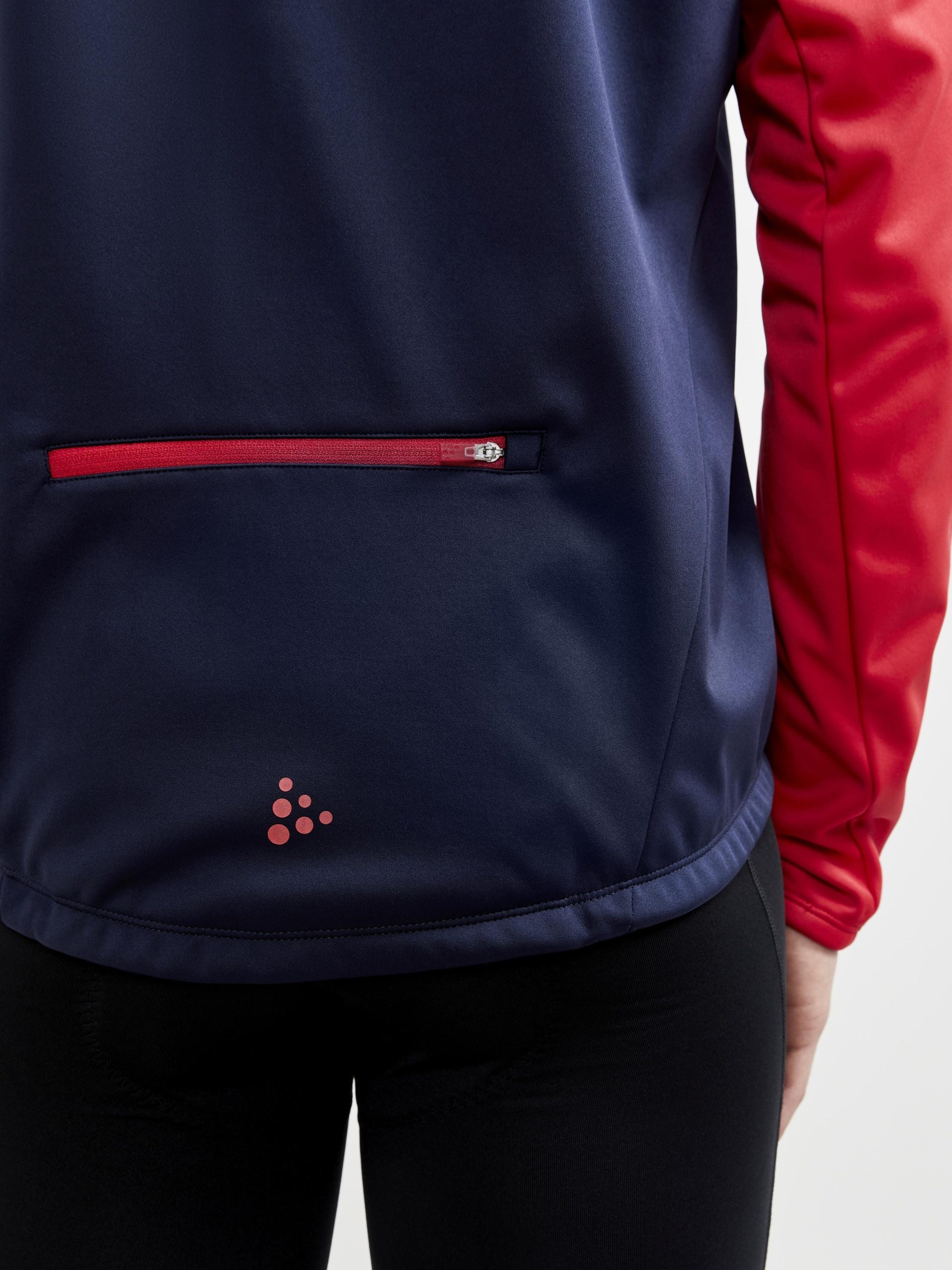 Men's Core SubZ Cycling Jacket - LYCHEE-BLAZE - Image 3