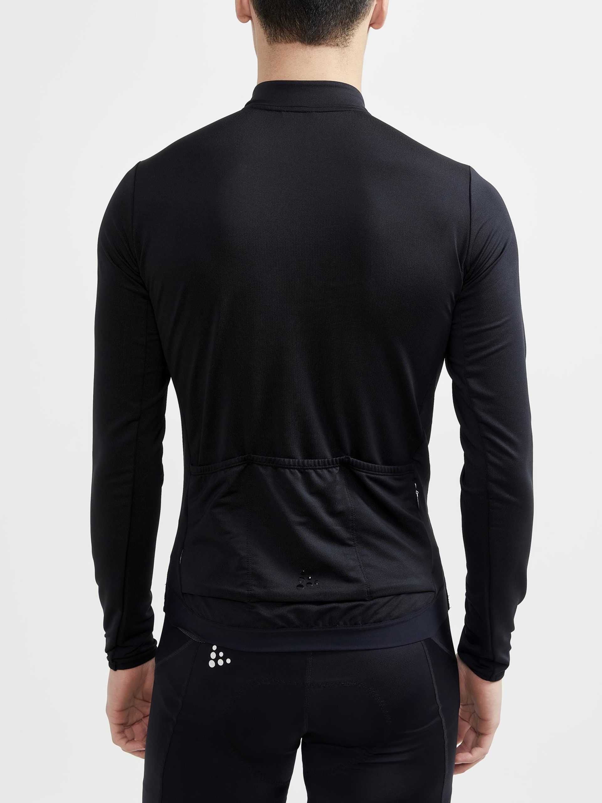 Men's ADV Essence Cycling Jersey - Black - Image 2