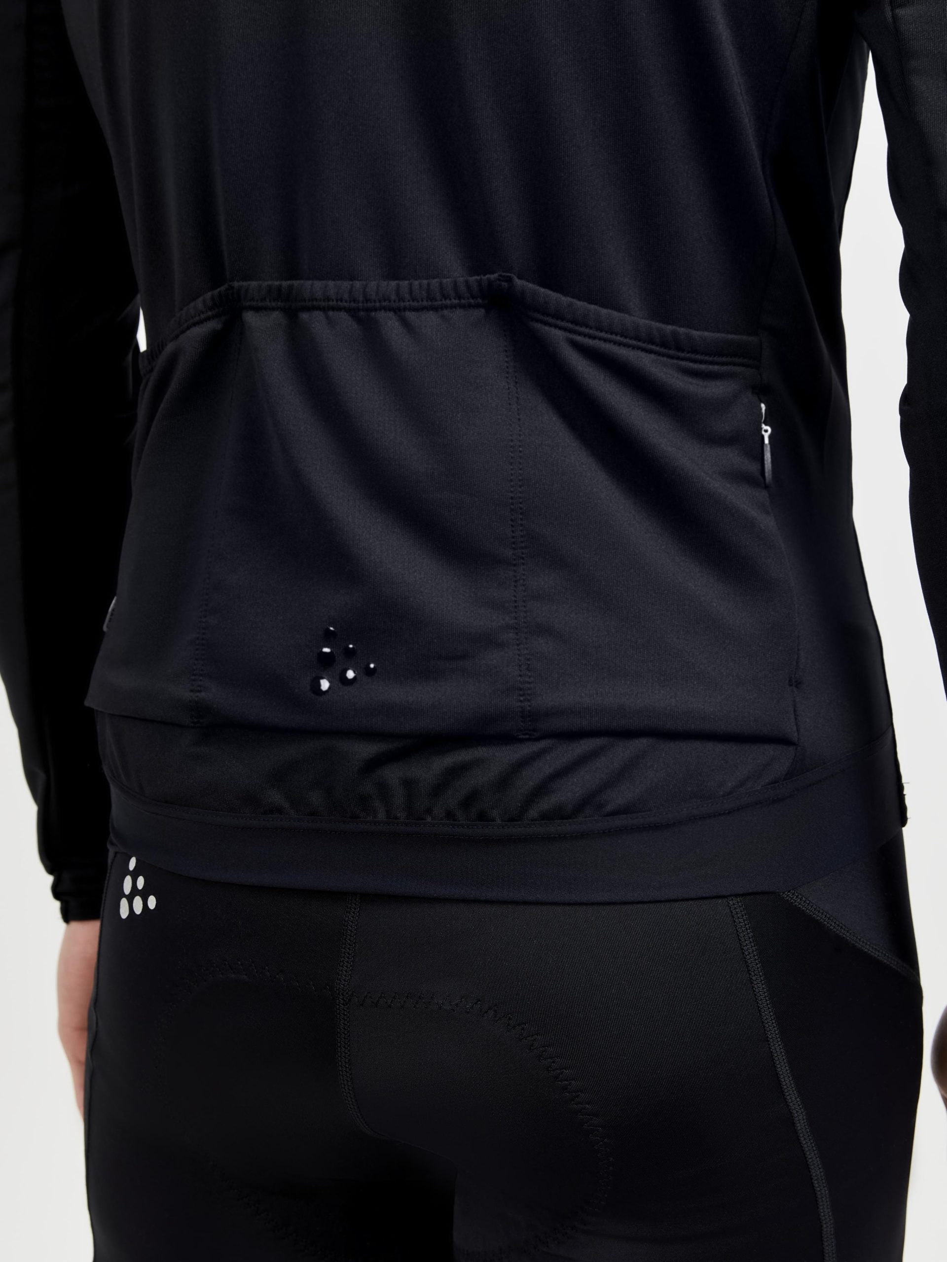 Men's ADV Essence Cycling Jersey - Black - Image 3