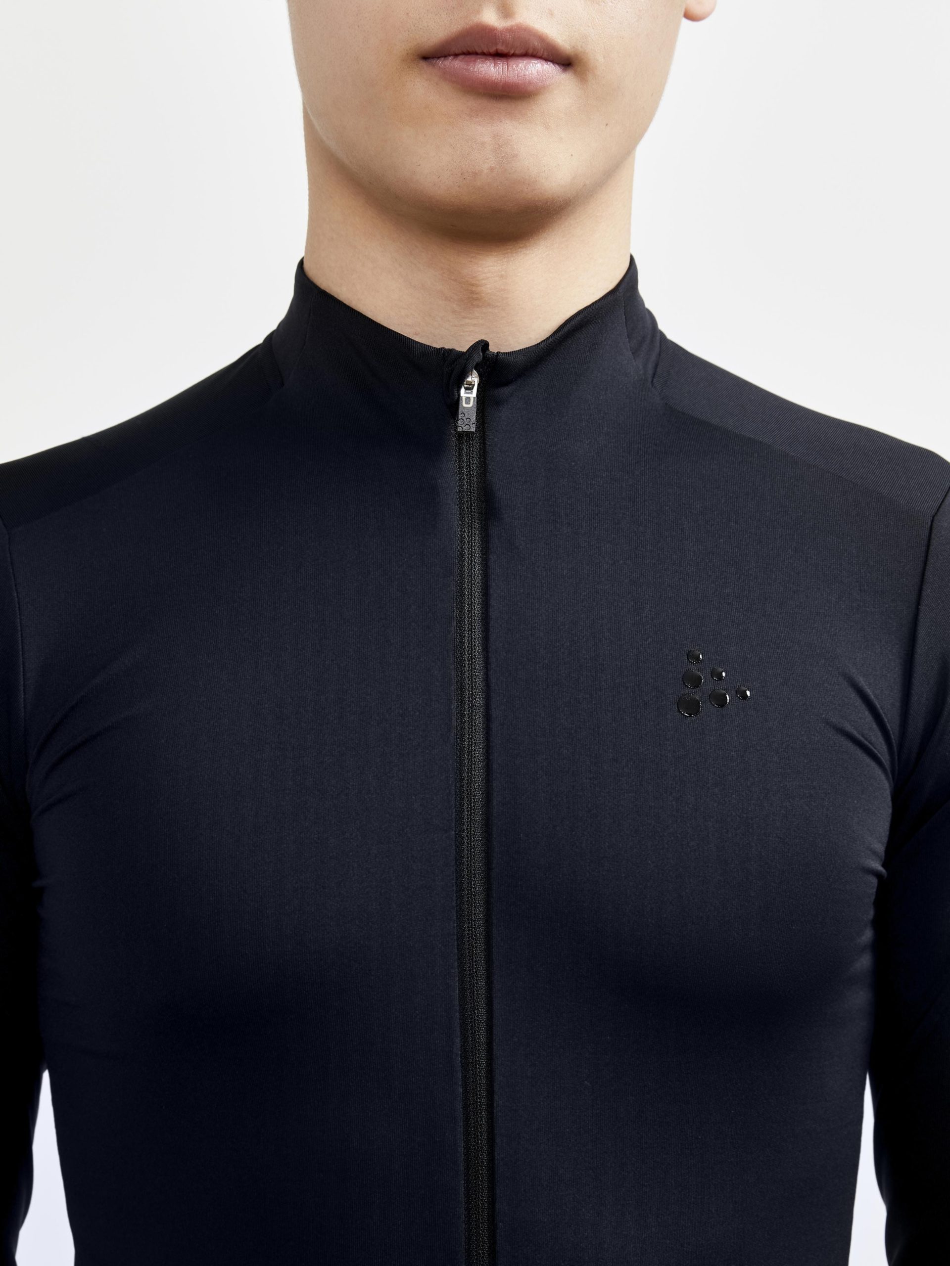 Men's ADV Essence Cycling Jersey - Black - Image 4