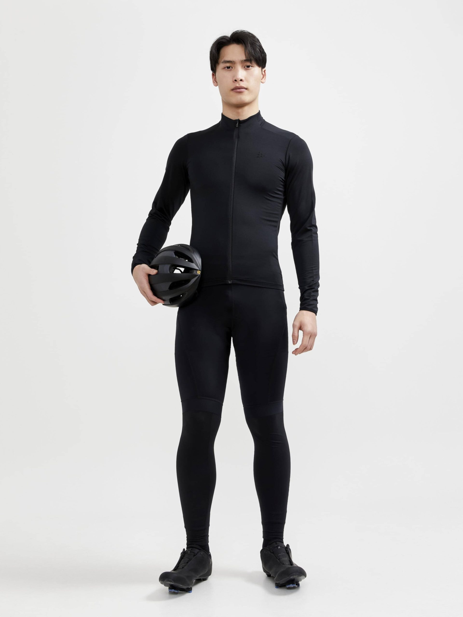 Men's ADV Essence Cycling Jersey - Black - Image 5