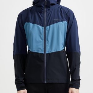 Men's ADV OFFroad Hydro Cycling Jacket - BLAZE/BLACK