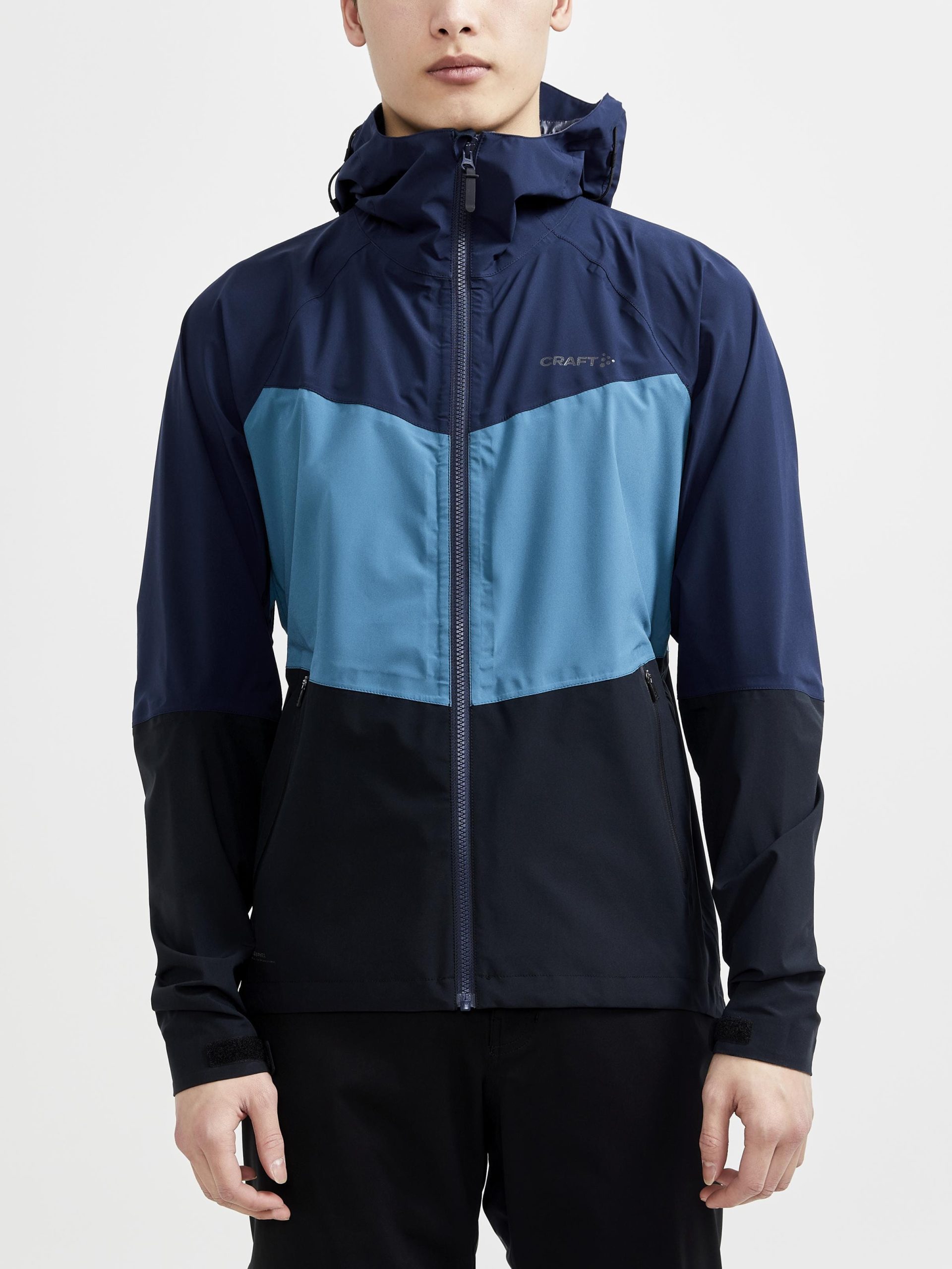 Men's ADV OFFroad Hydro Cycling Jacket - BLAZE/BLACK