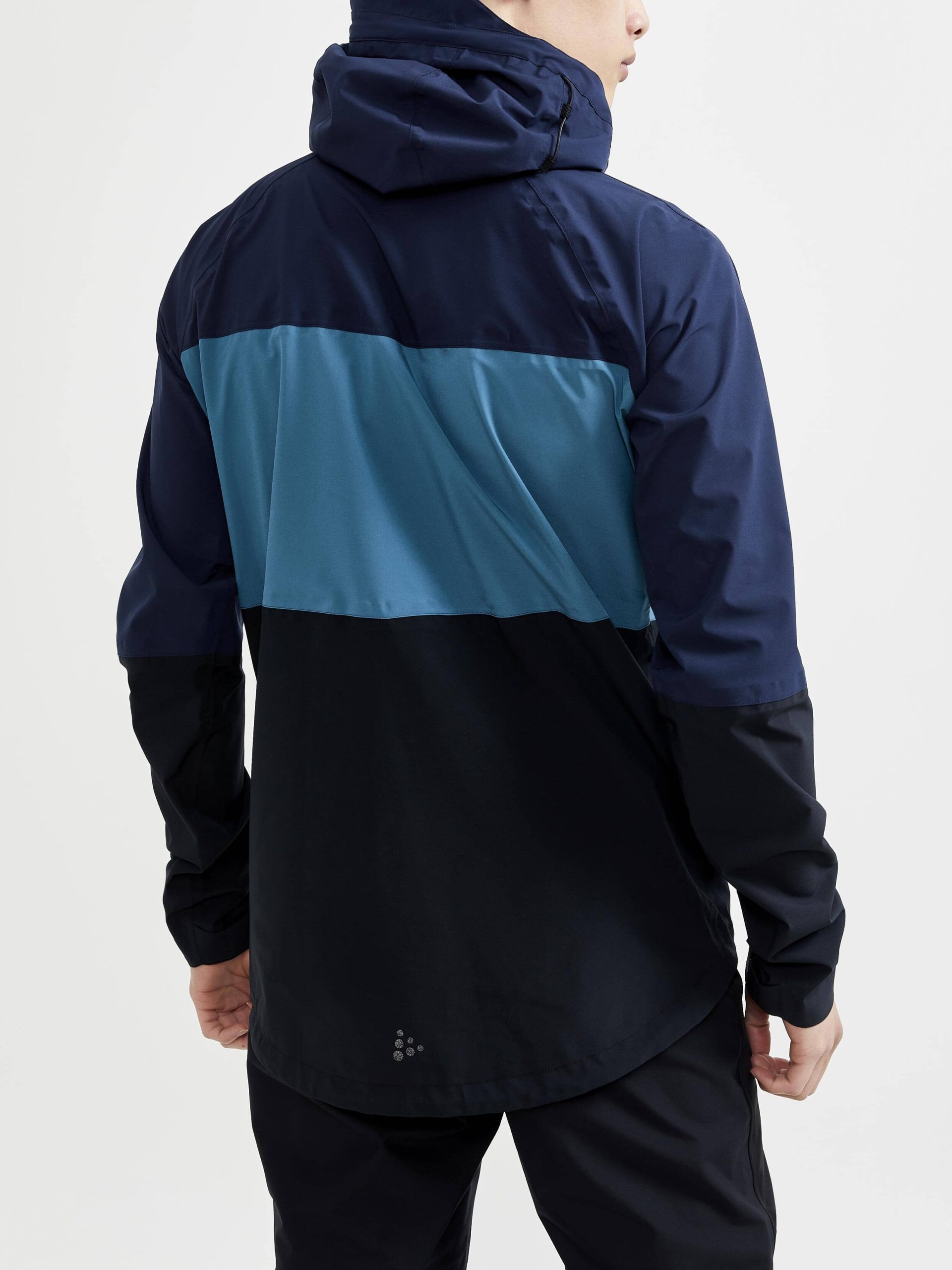 Men's ADV OFFroad Hydro Cycling Jacket - BLAZE/BLACK - Image 2