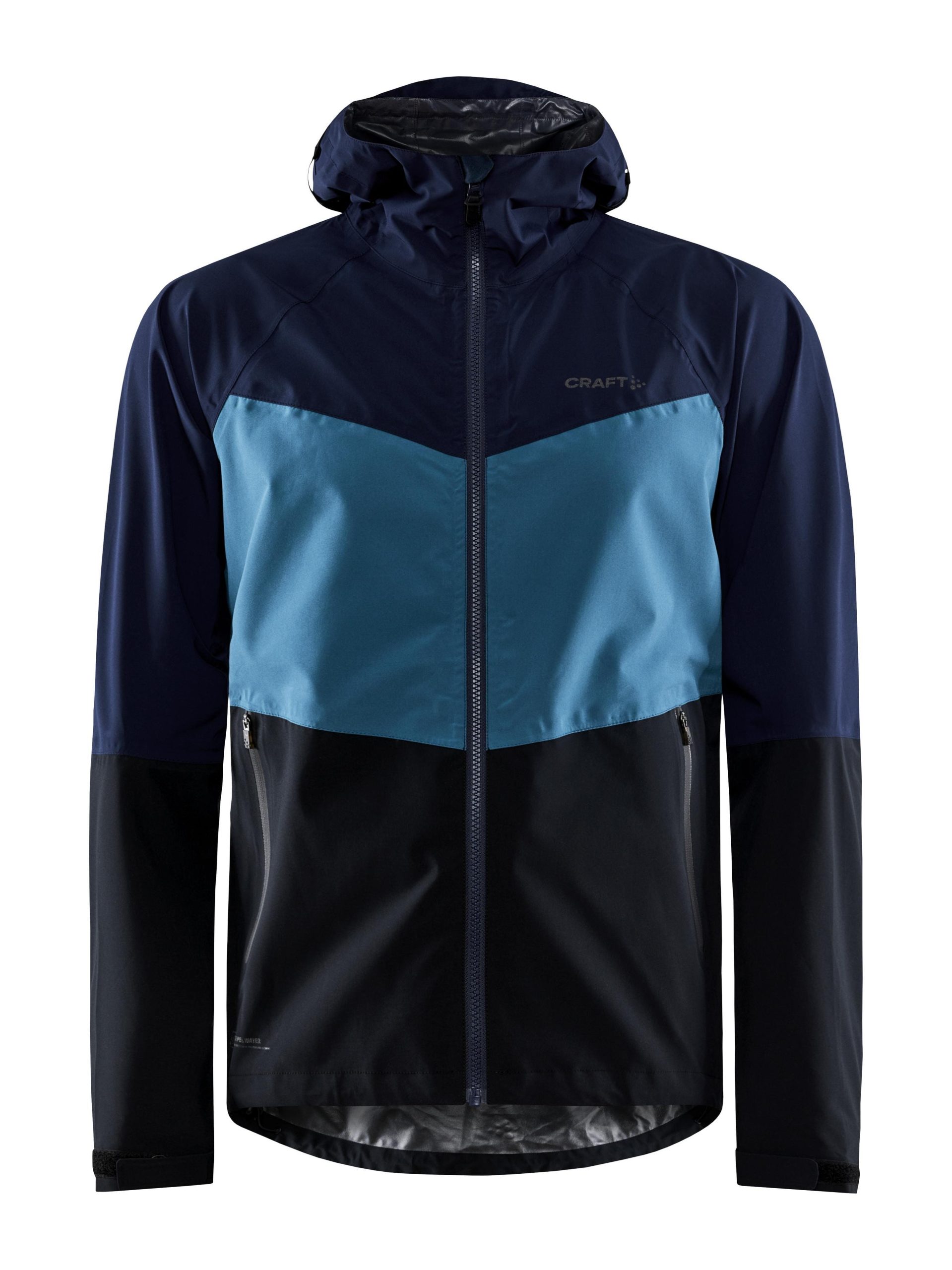 Men's ADV OFFroad Hydro Cycling Jacket - BLAZE/BLACK - Image 8
