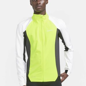 Men's ADV Lumen SubZ Cycling Jacket - FLUMINO-ASH WHITE
