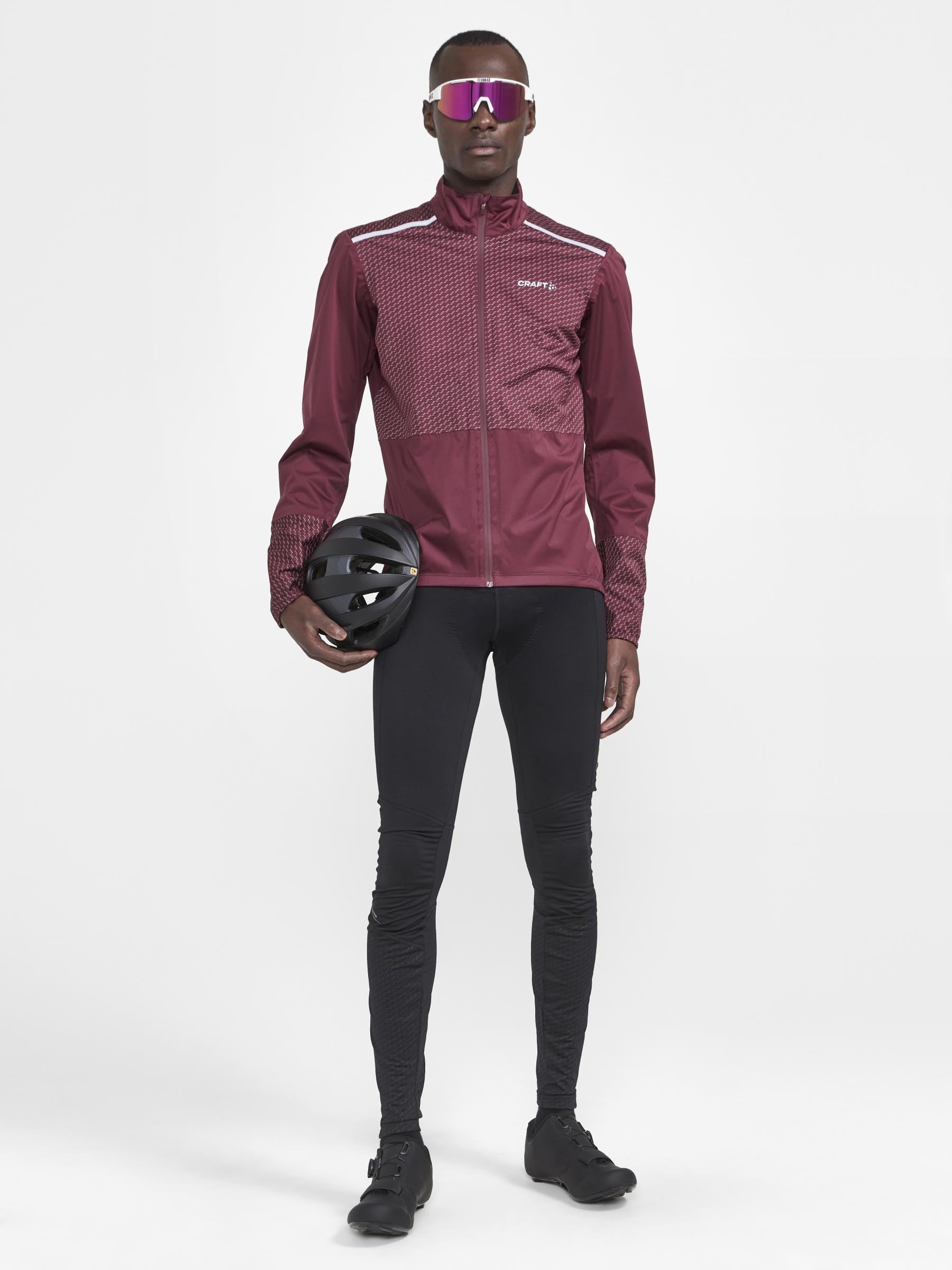 Men's ADV Hydro Lumen Cycling Jacket - Flumino - Image 12