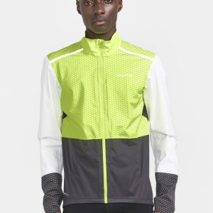Men's ADV Hydro Lumen Cycling Jacket - FLUMINO-ASH WHITE