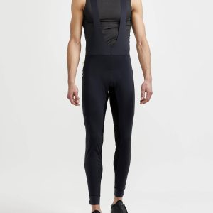 Men's Pro SubZ Wind Bib Cycling Tight - Black