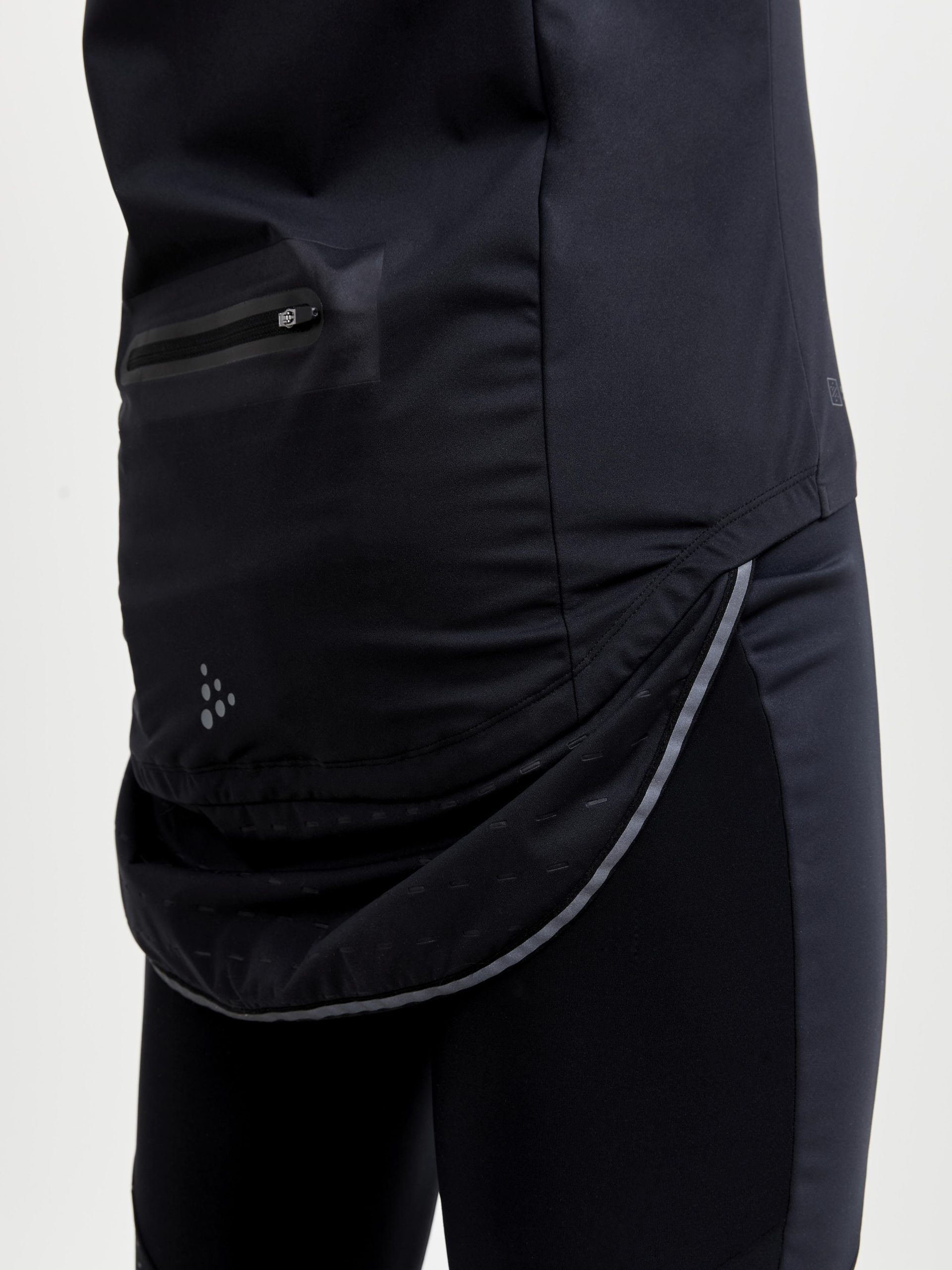 Men's Pro SubZ Cycling Jacket - Black - Image 3
