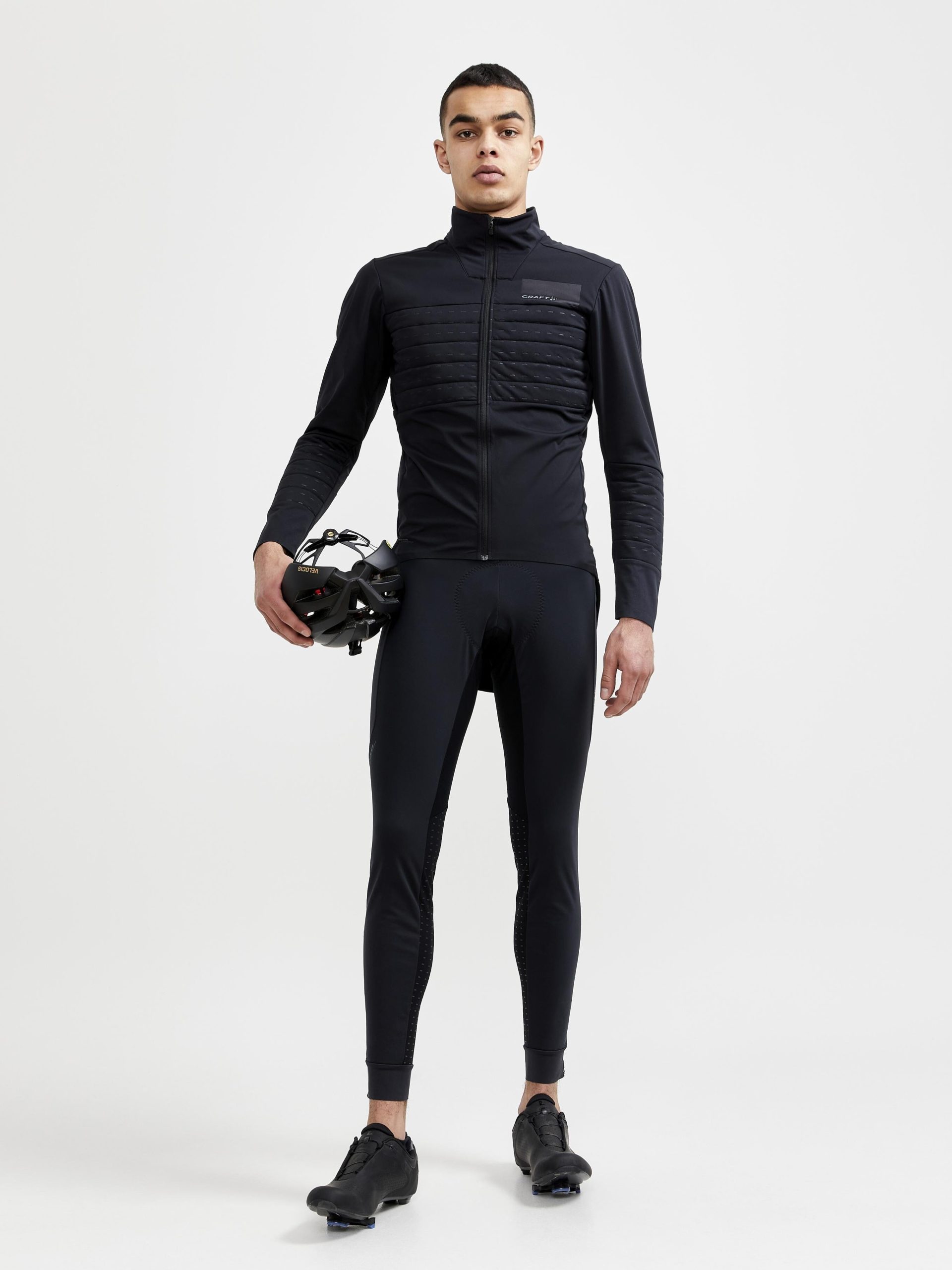 Men's Pro SubZ Cycling Jacket - Black - Image 6