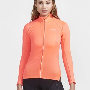 Women's Pro Bike SubZ Lumen Longsleeve Jersey - SHOCK