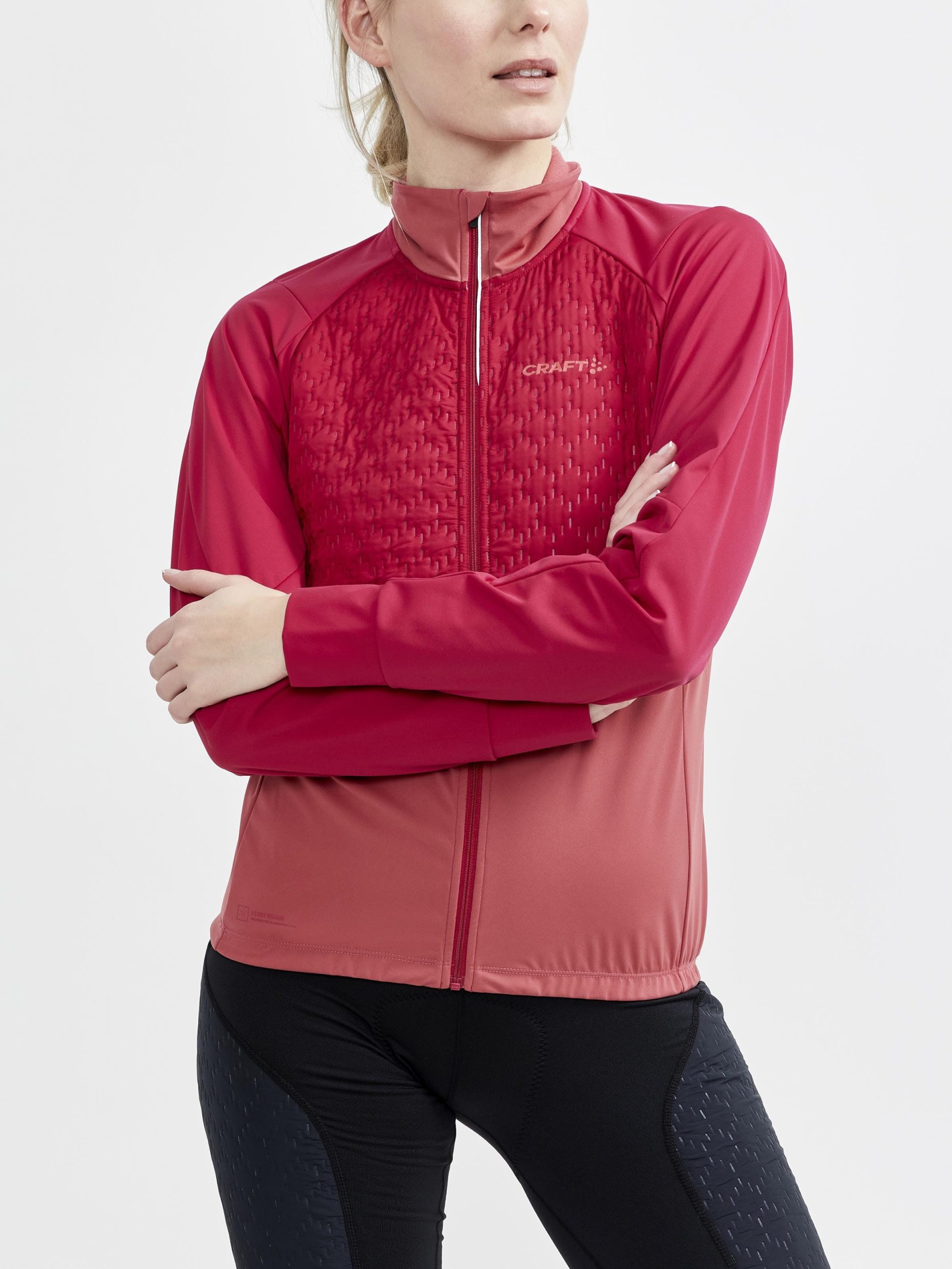 Women's ADV SubZ Cycling Jacket - MACHINE-ROSE - Image 7