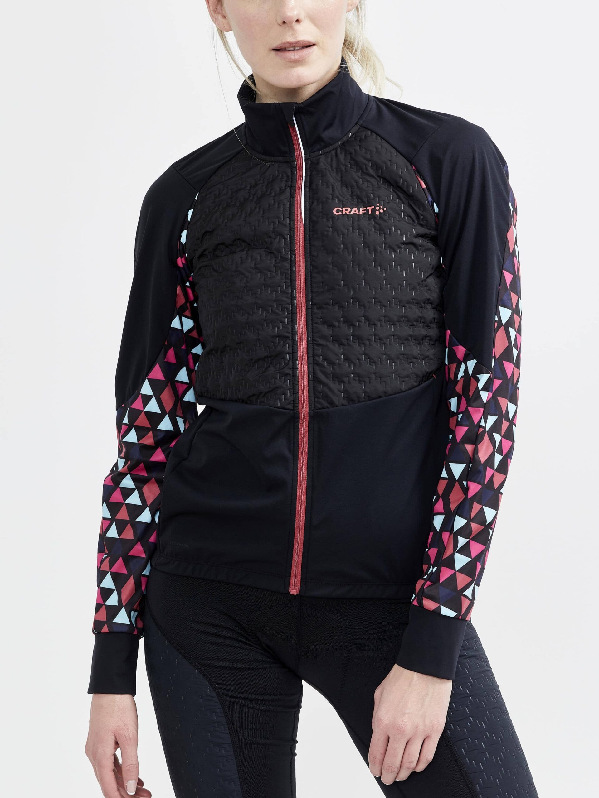 Women's ADV SubZ Cycling Jacket - MACHINE-ROSE