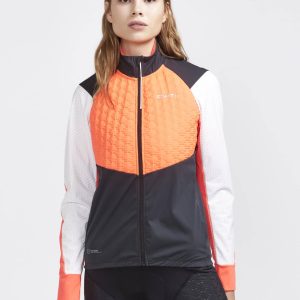 Women's ADV  SubZ Lumen Cycling Jacket - SHOCK-ASH WHITE