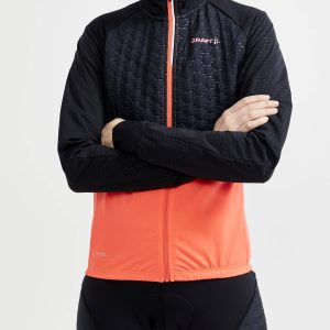 Women's ADV  SubZ Lumen Cycling Jacket - BLACK/SHOCK