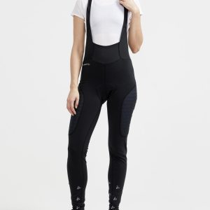 Women's ADV Bike SubZ Lumen Bib Tights - Black