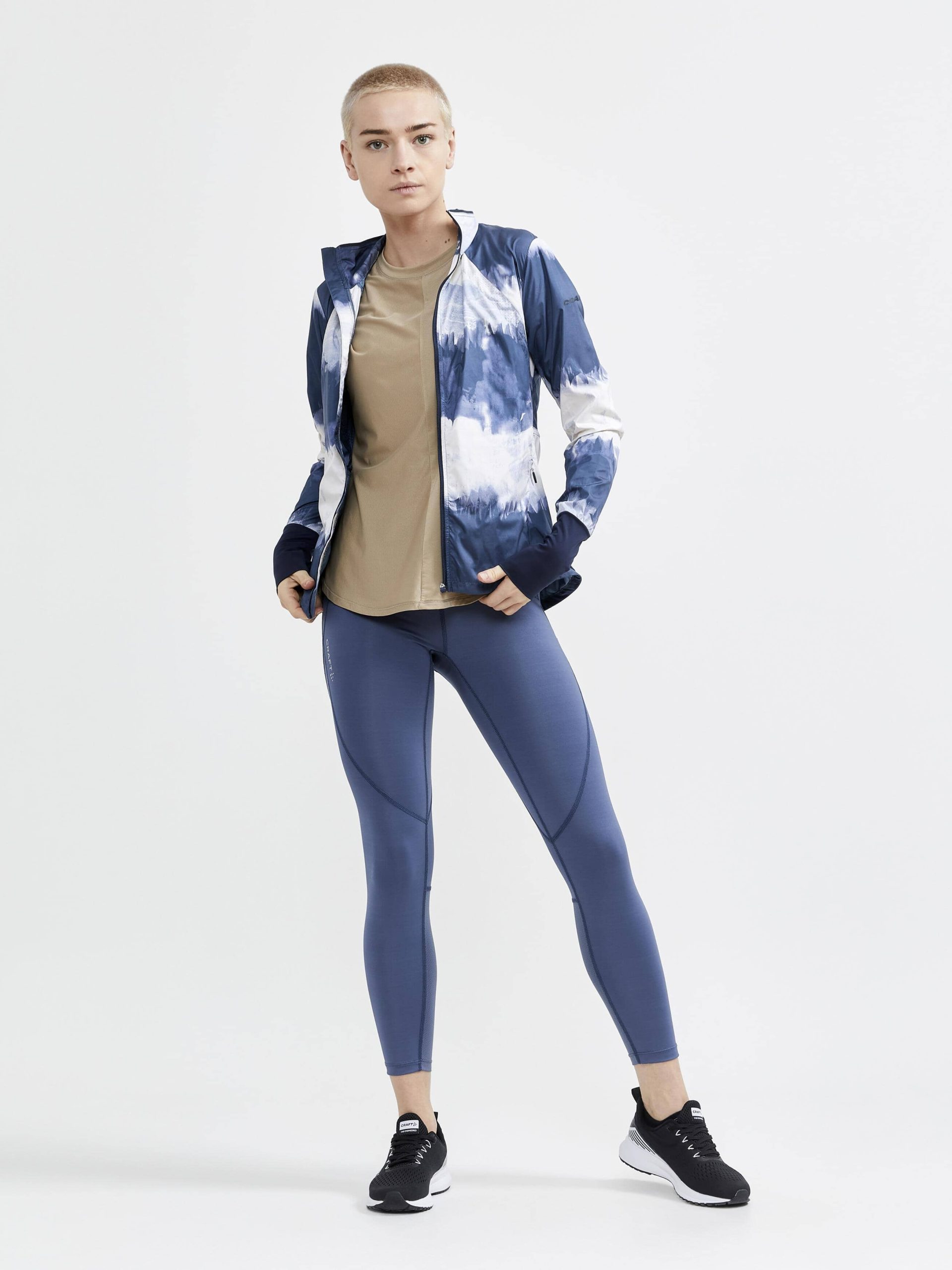 Women's ADV Essence Wind Jacket - MULTI/BLUES