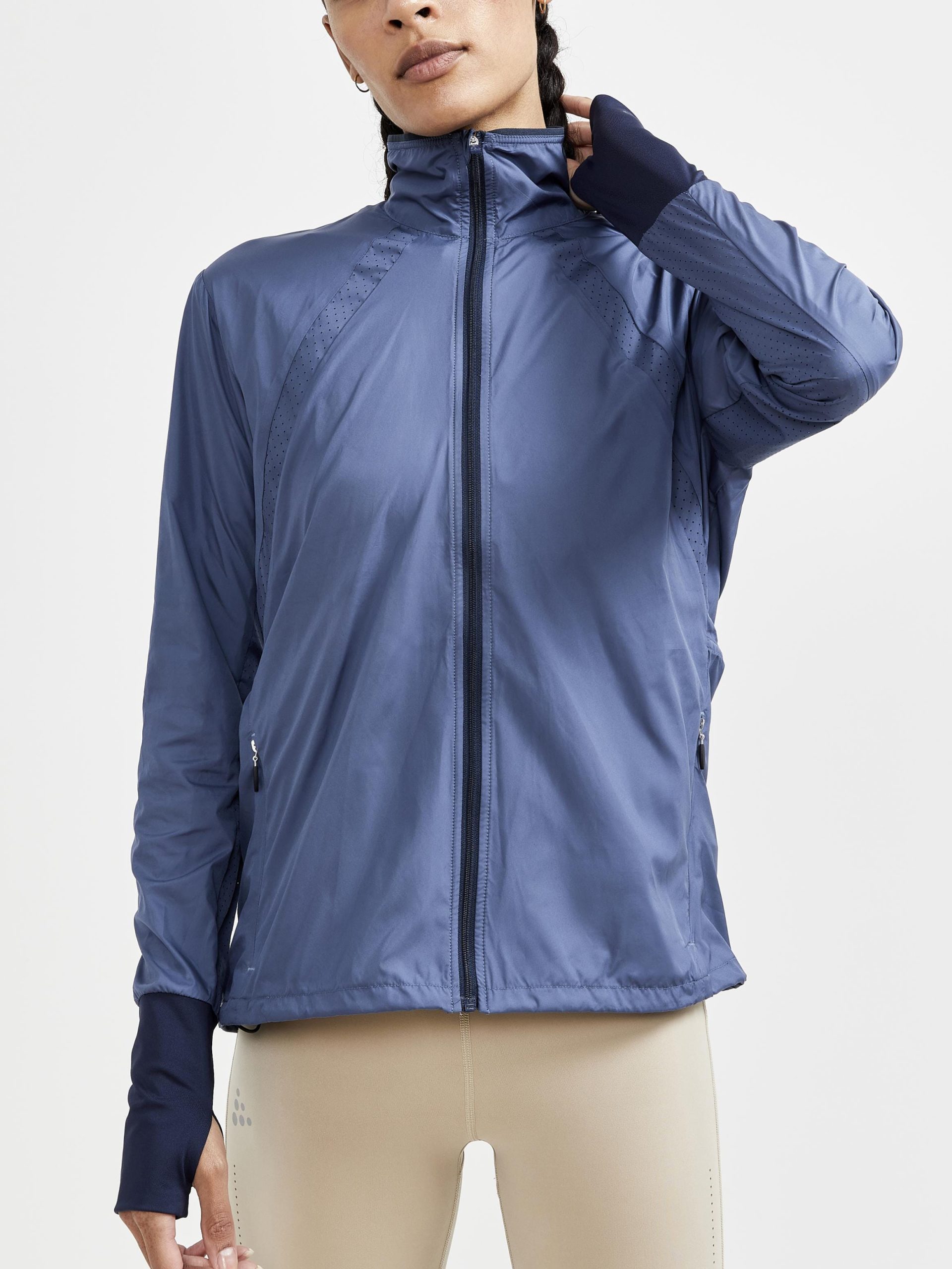 Women's ADV Essence Wind Jacket - GLOW-MULTI - Image 47