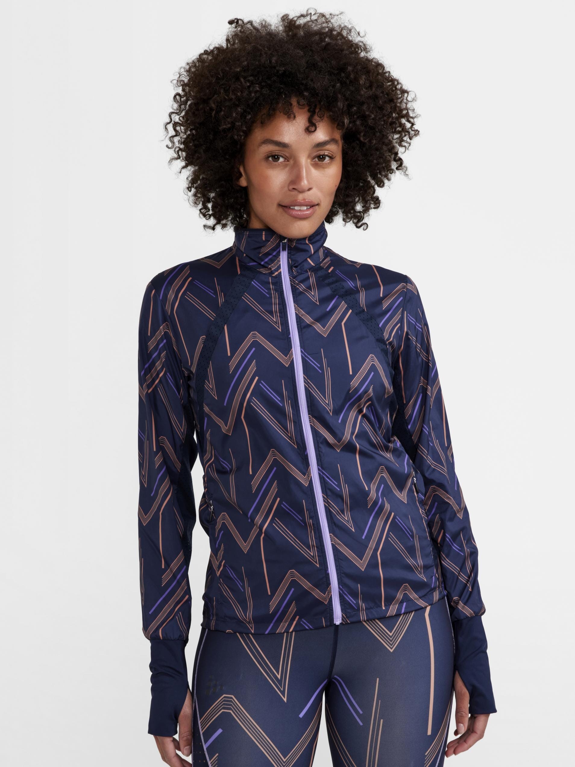 Women's ADV Essence Wind Jacket - GLOW-MULTI - Image 15