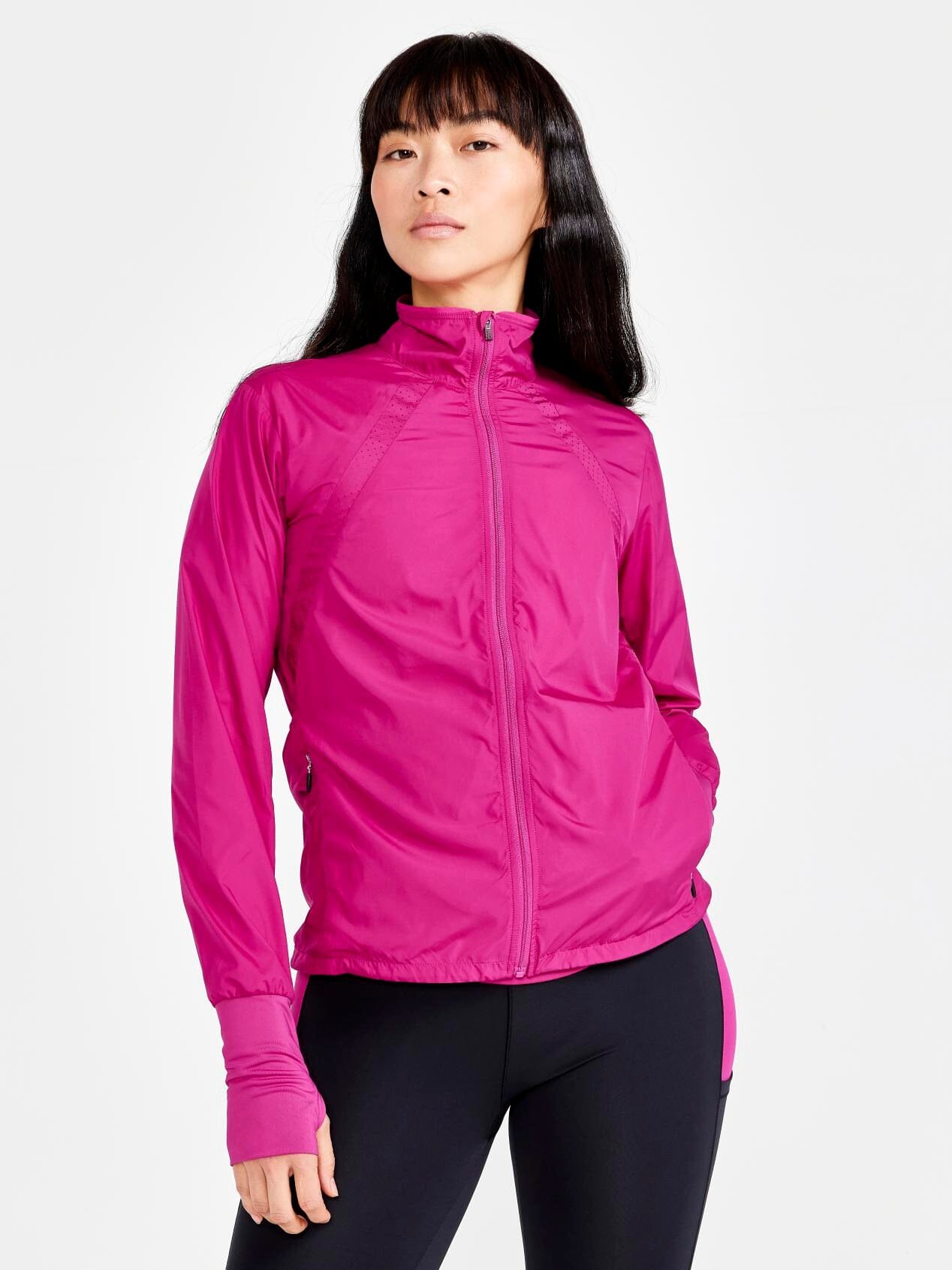 Women's ADV Essence Wind Jacket - CALM - Image 32