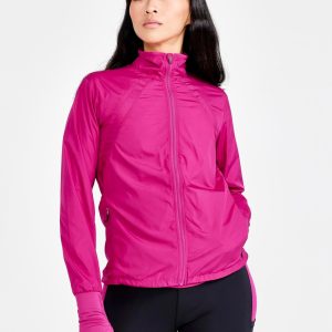 Women's ADV Essence Wind Jacket - ROXO