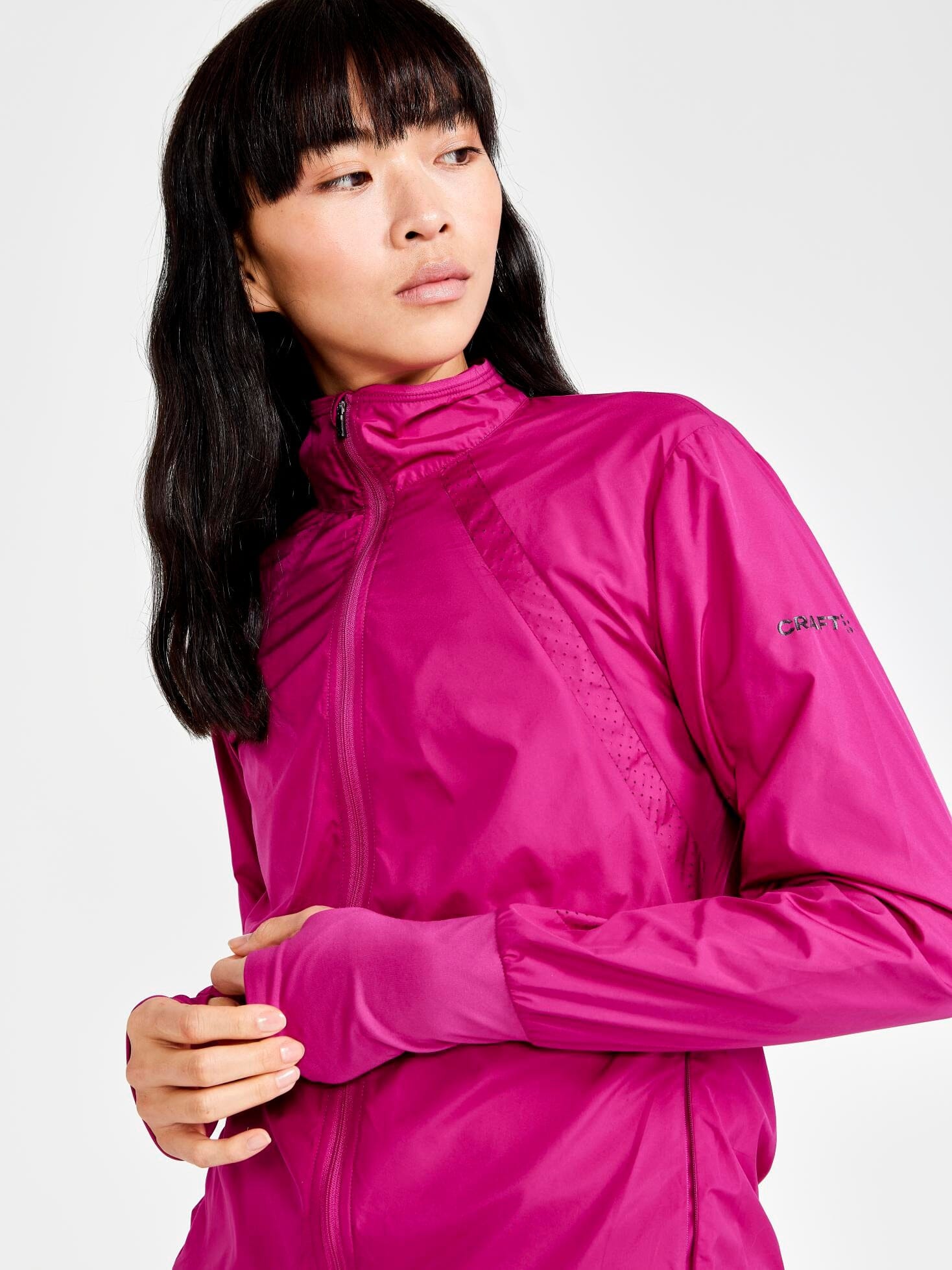 Women's ADV Essence Wind Jacket - ROXO - Image 3