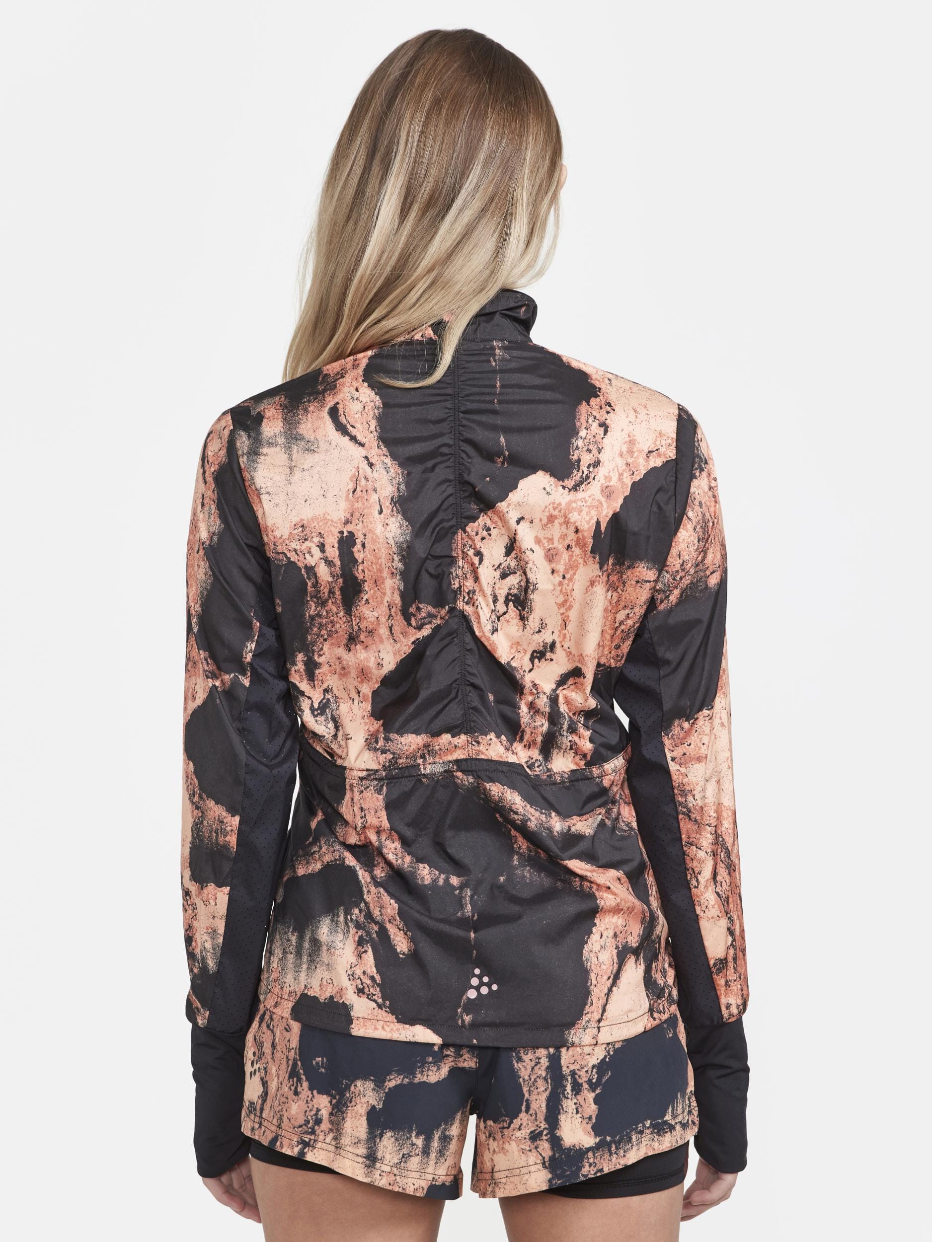 Women's ADV Essence Wind Jacket - GLOW-MULTI - Image 2