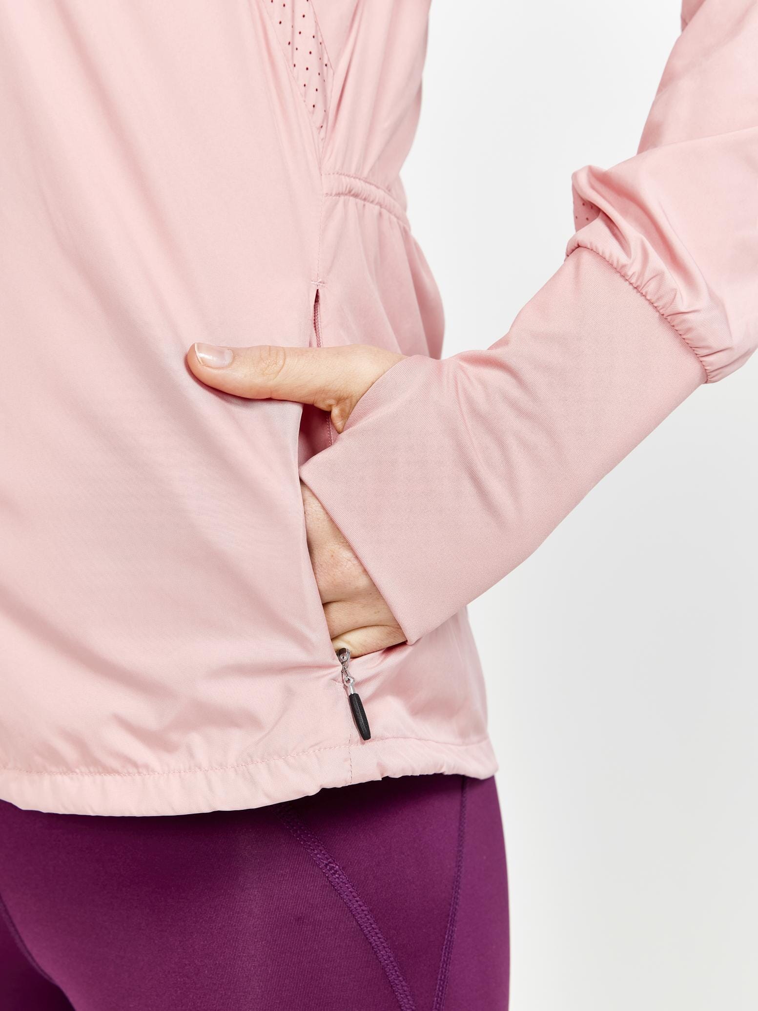 Women's ADV Essence Wind Jacket - BLEIKUR - Image 5