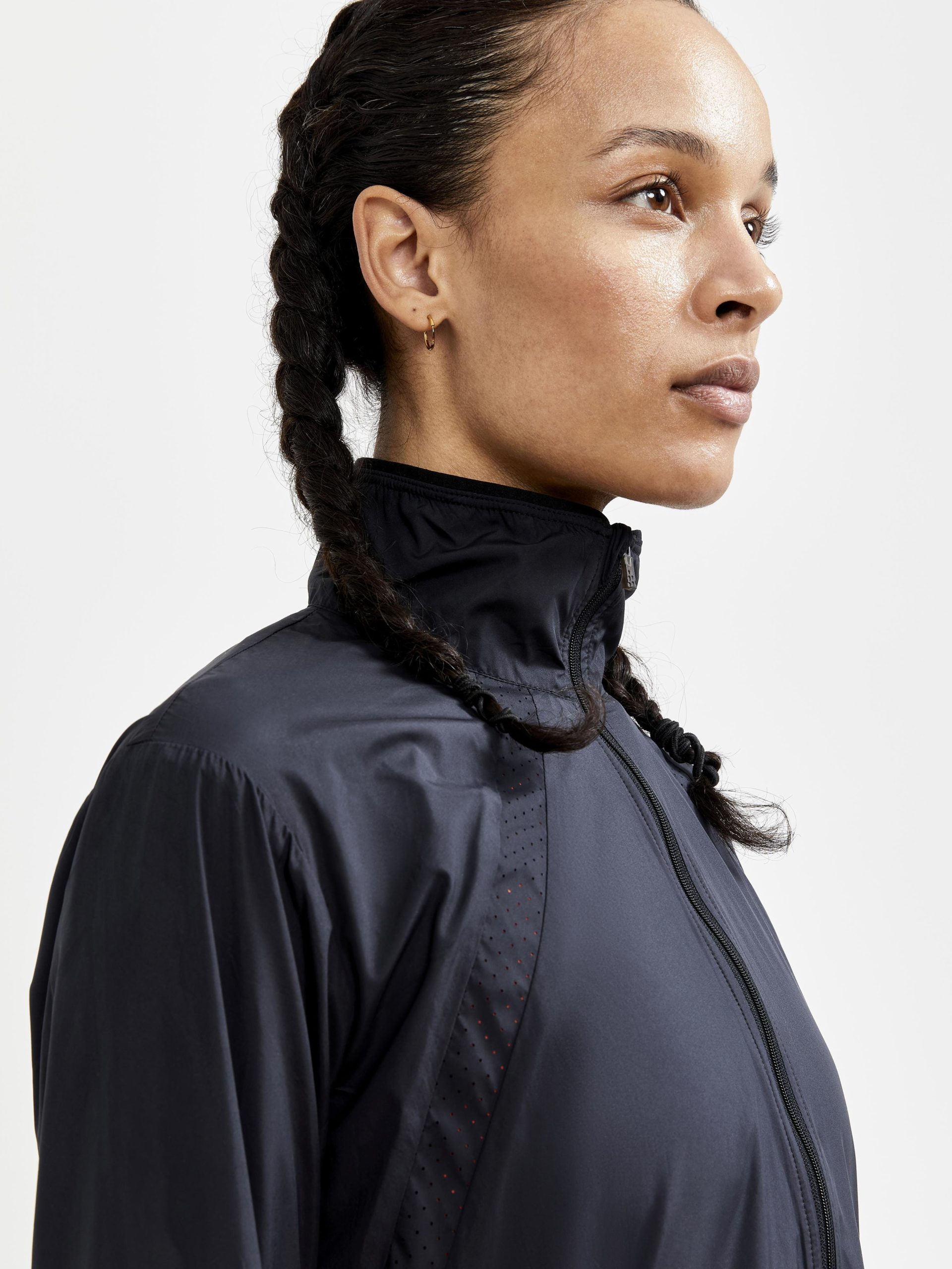 Women's ADV Essence Wind Jacket - Black - Image 3
