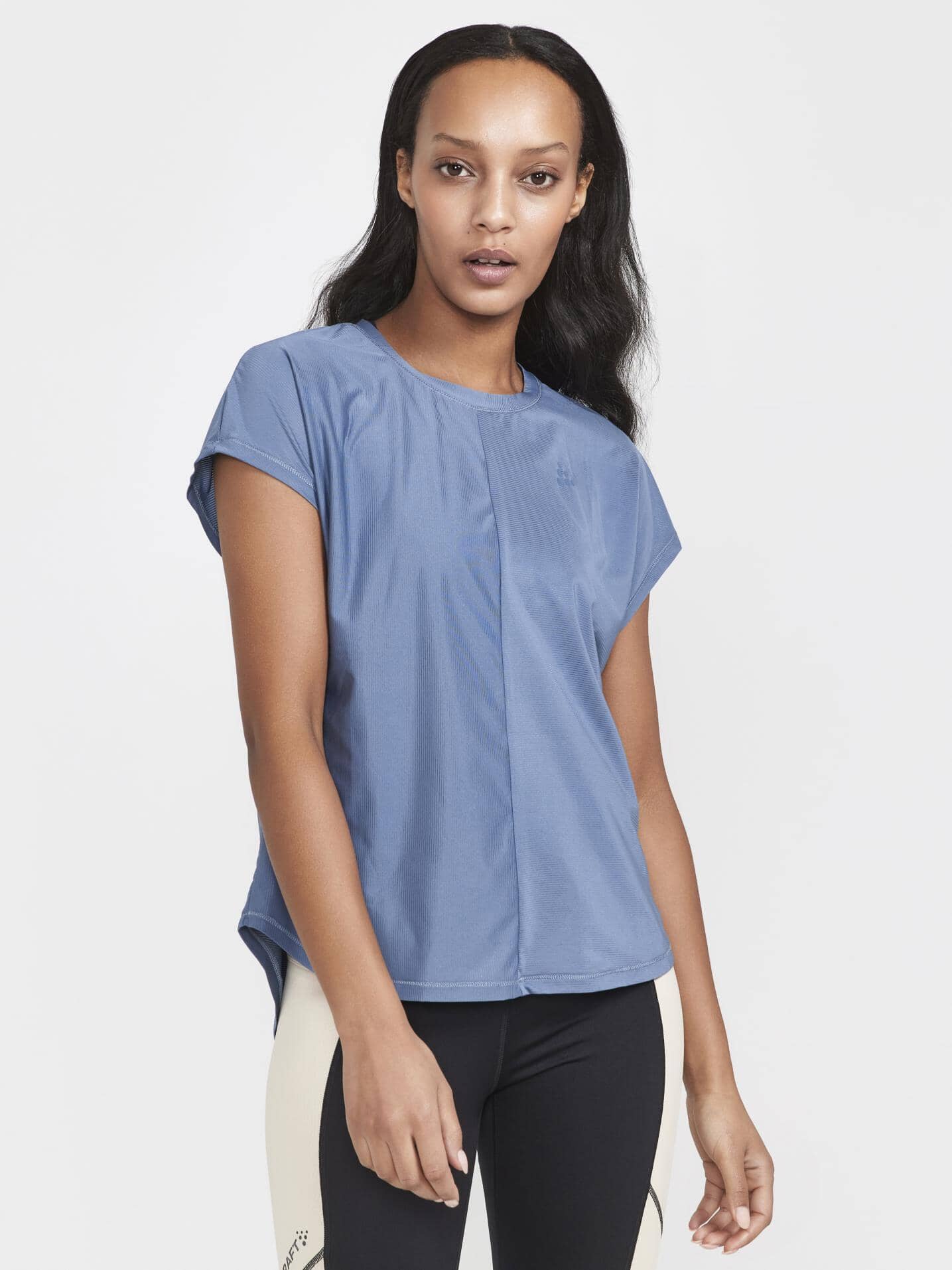 Women's Core Charge Rib Tee - GLOW - Image 10