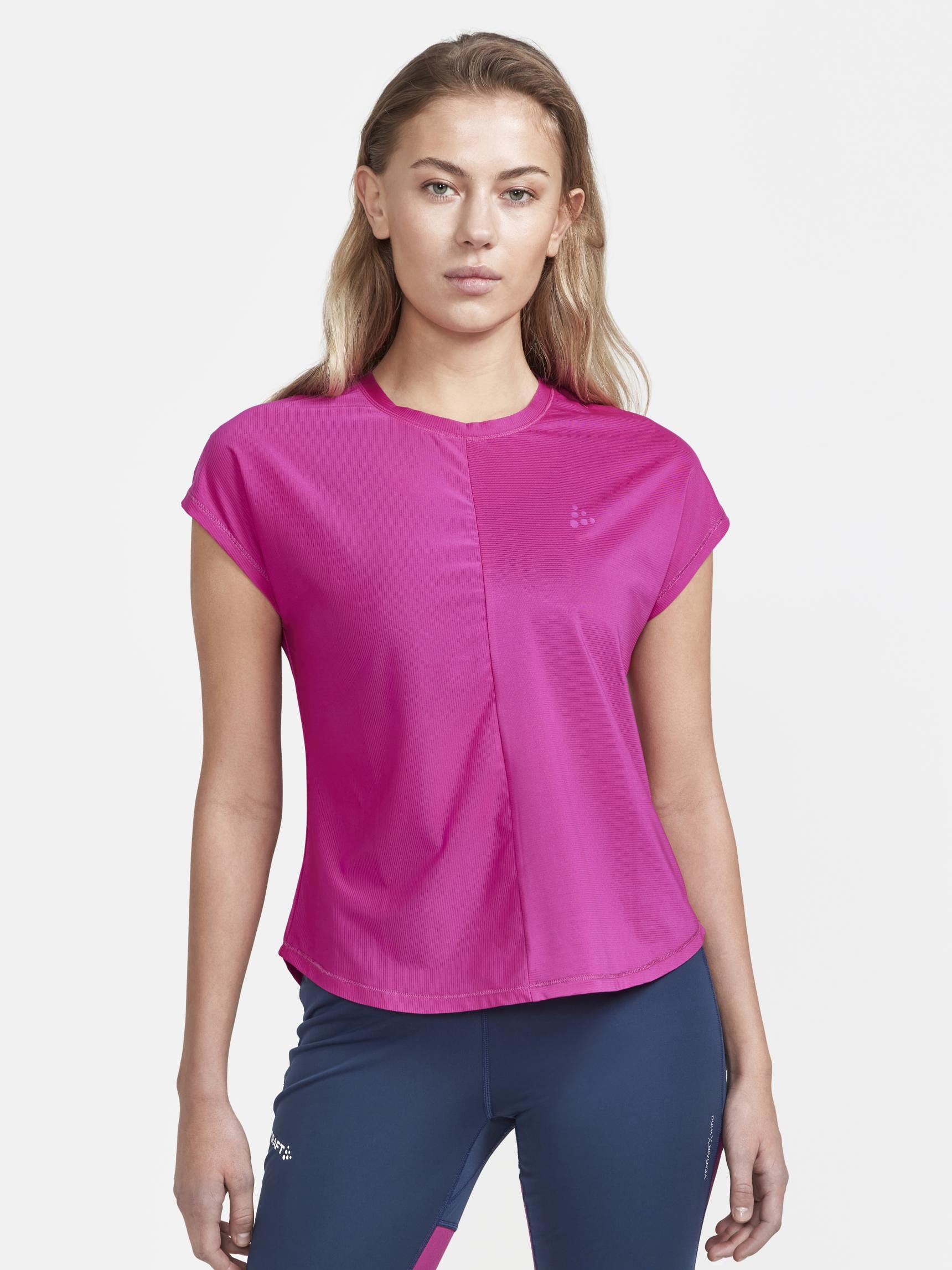 Women's Core Charge Rib Tee - GLOW - Image 14