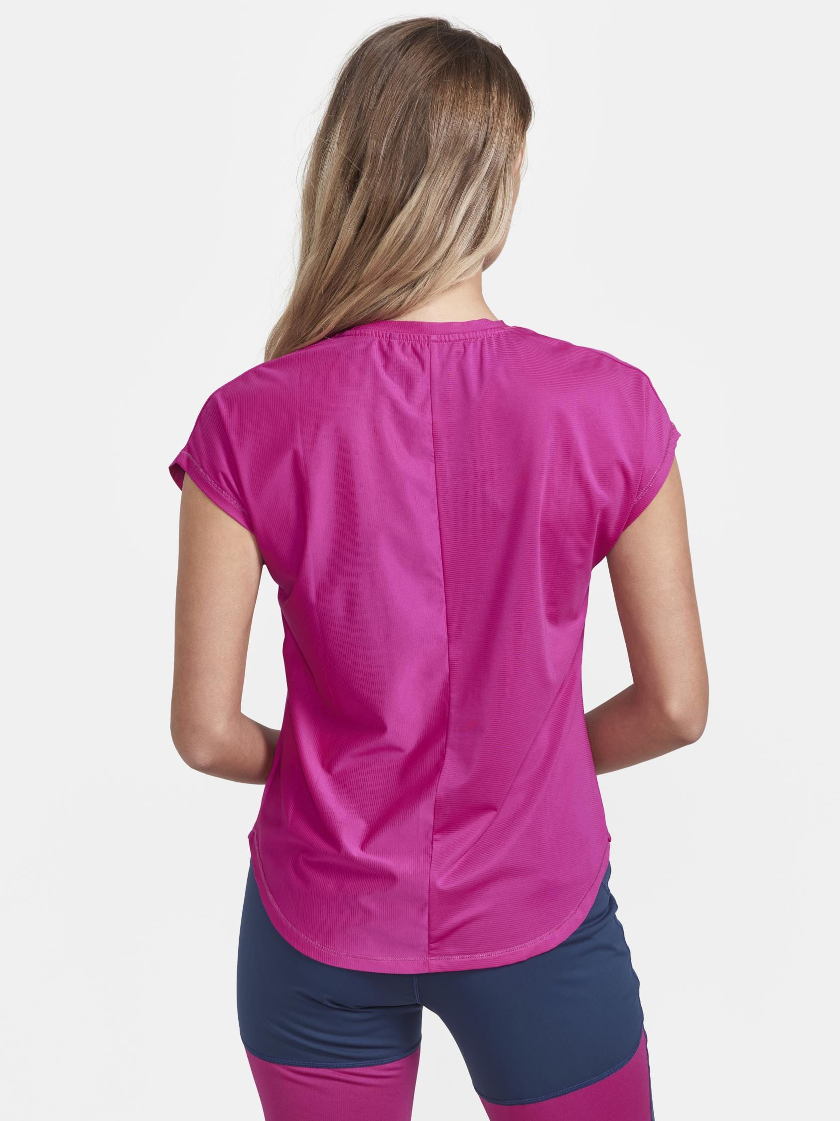Women's Core Charge Rib Tee - GLOW - Image 15