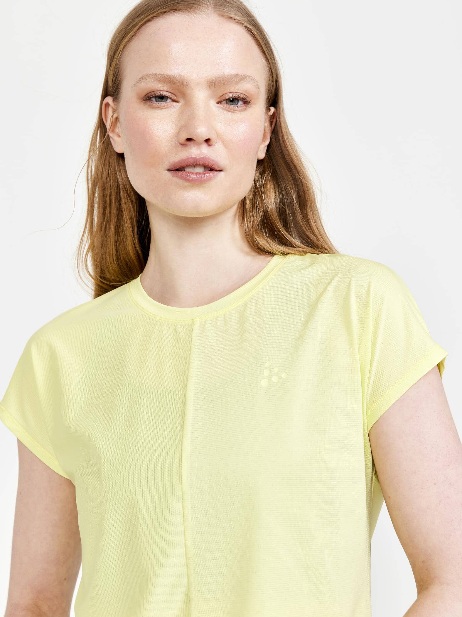 Women's Core Charge Rib Tee - GLOW - Image 21
