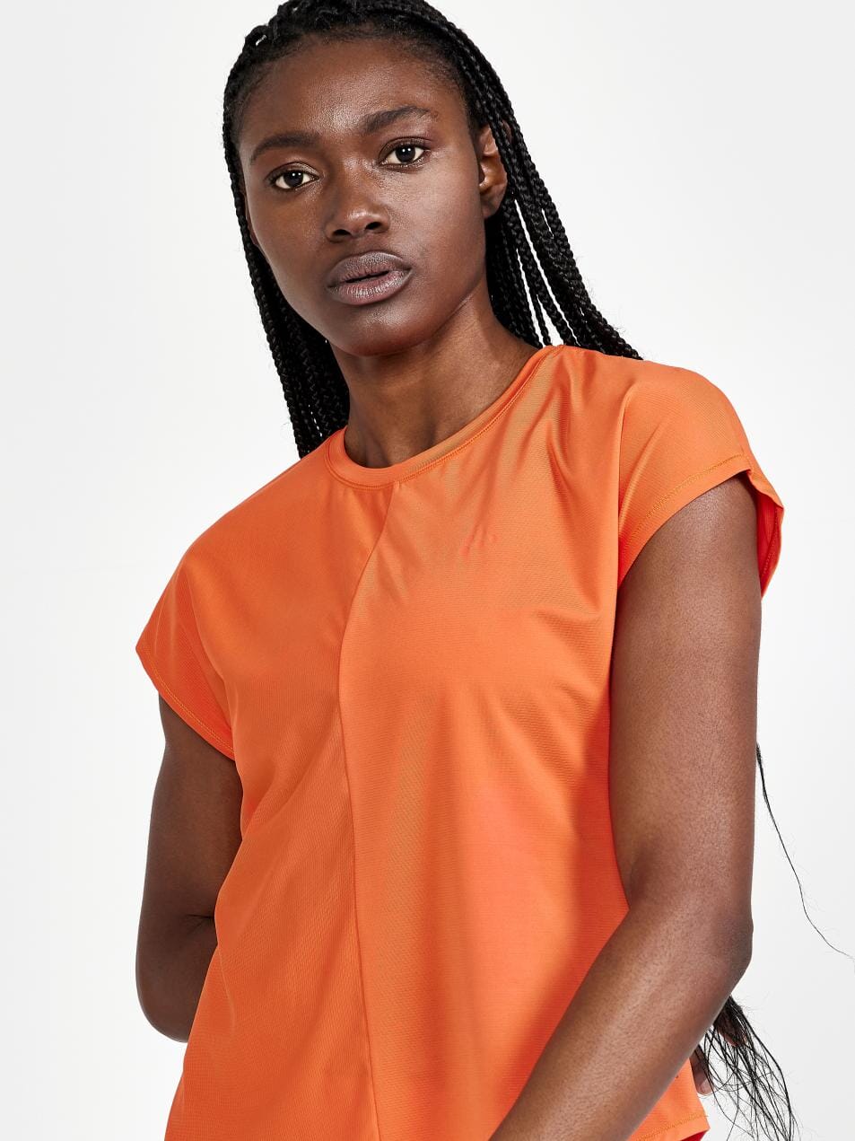 Women's Core Charge Rib Tee - GLOW - Image 34