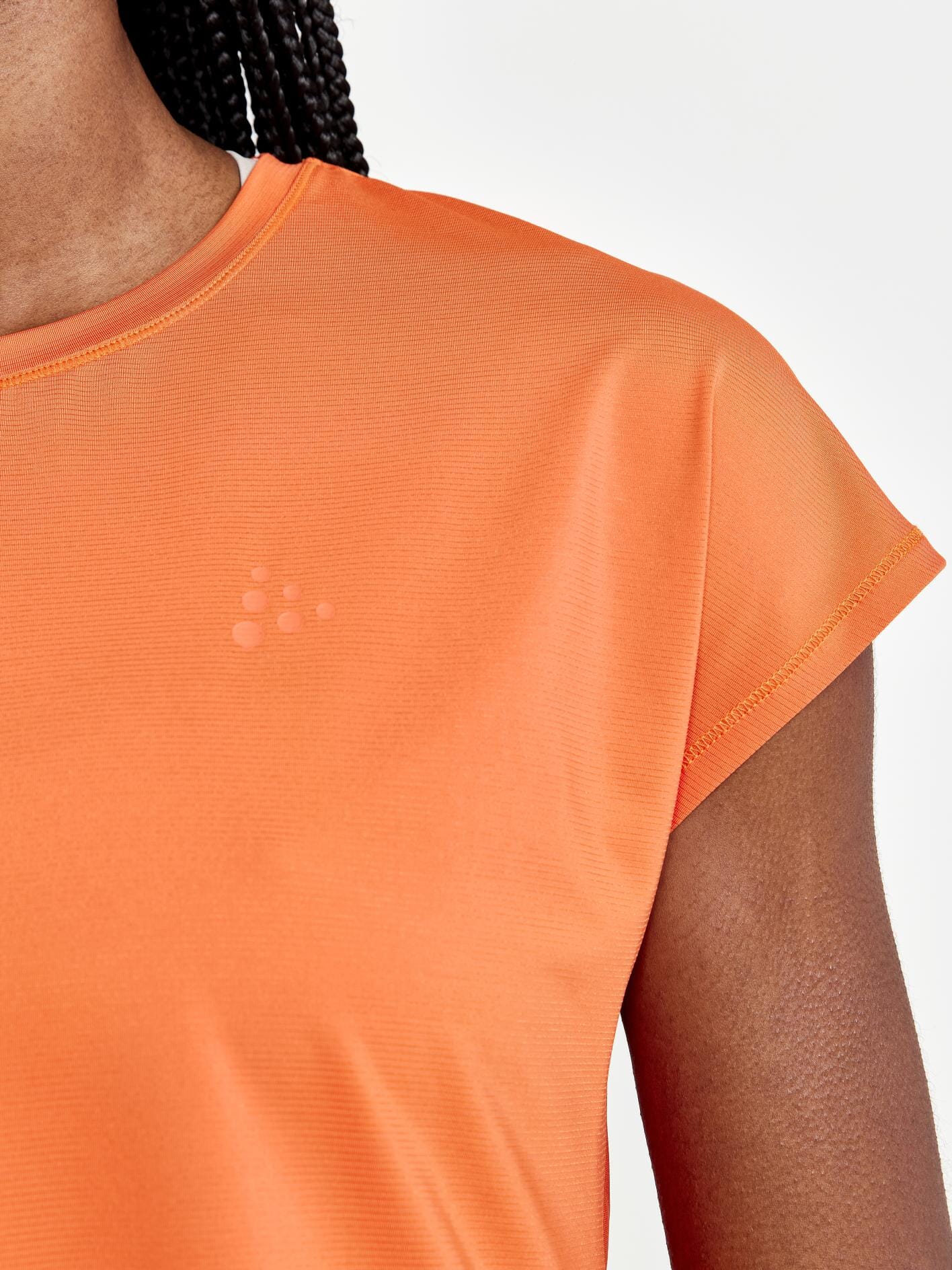 Women's Core Charge Rib Tee - GLOW - Image 36