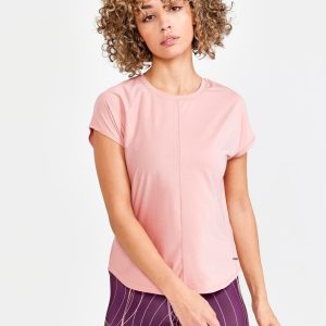 Women's Core Charge Rib Tee - GLOW