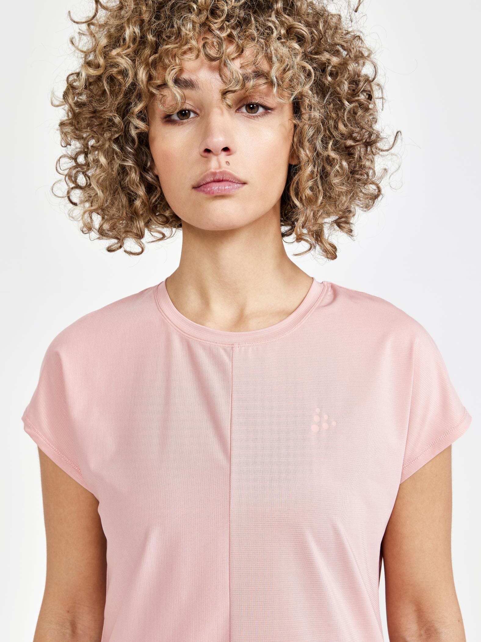 Women's Core Charge Rib Tee - GLOW - Image 3