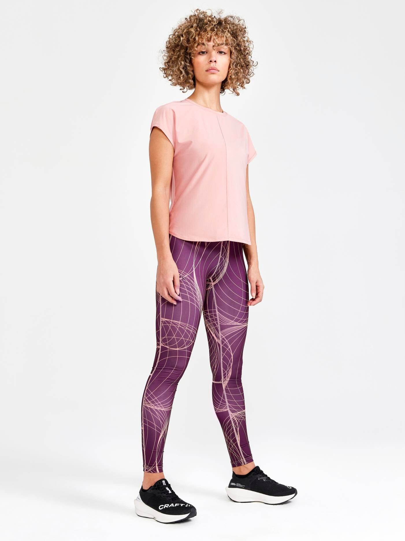 Women's Core Charge Rib Tee - GLOW - Image 6