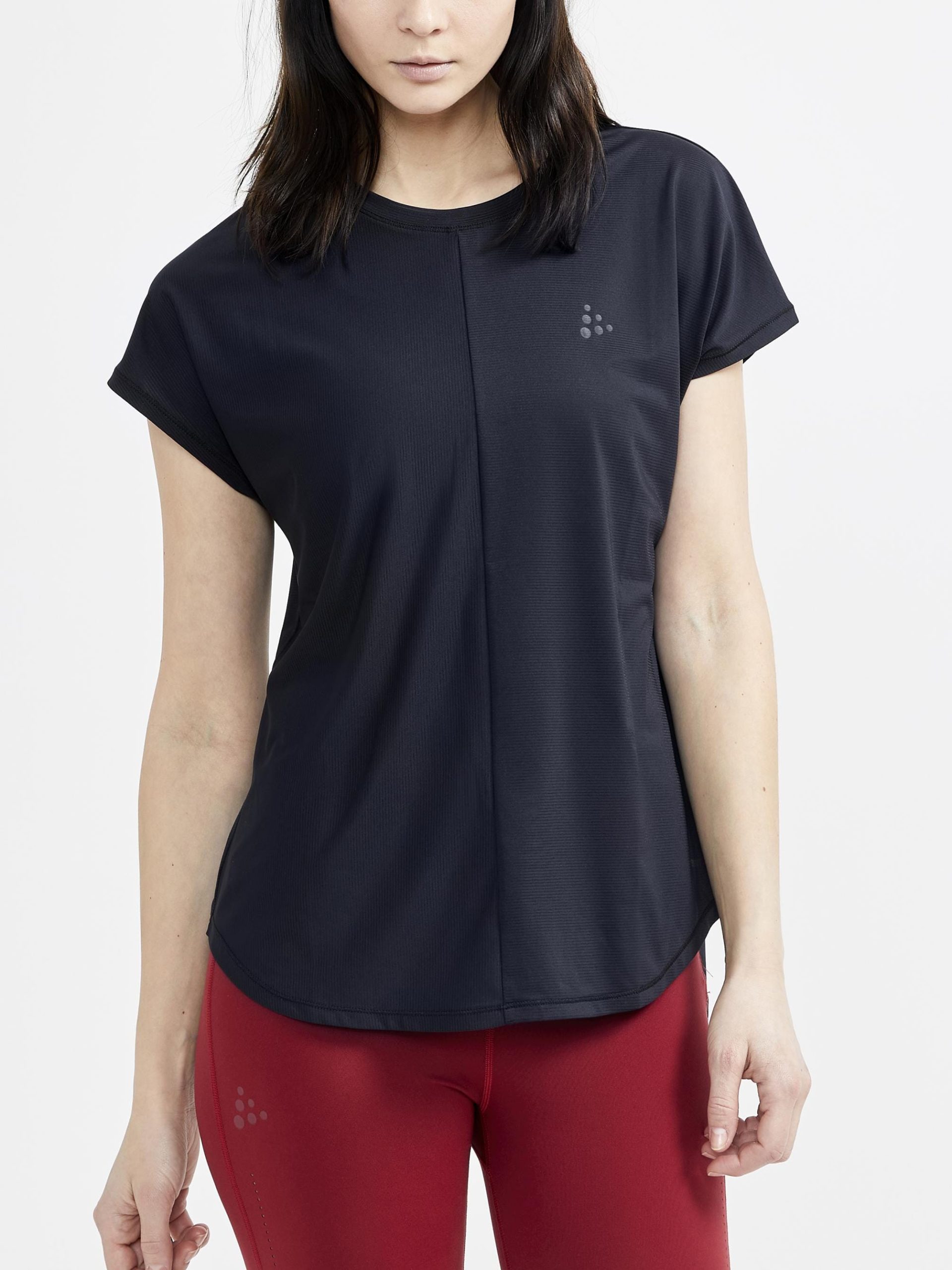 Women's Core Charge Rib Tee - GLOW - Image 26