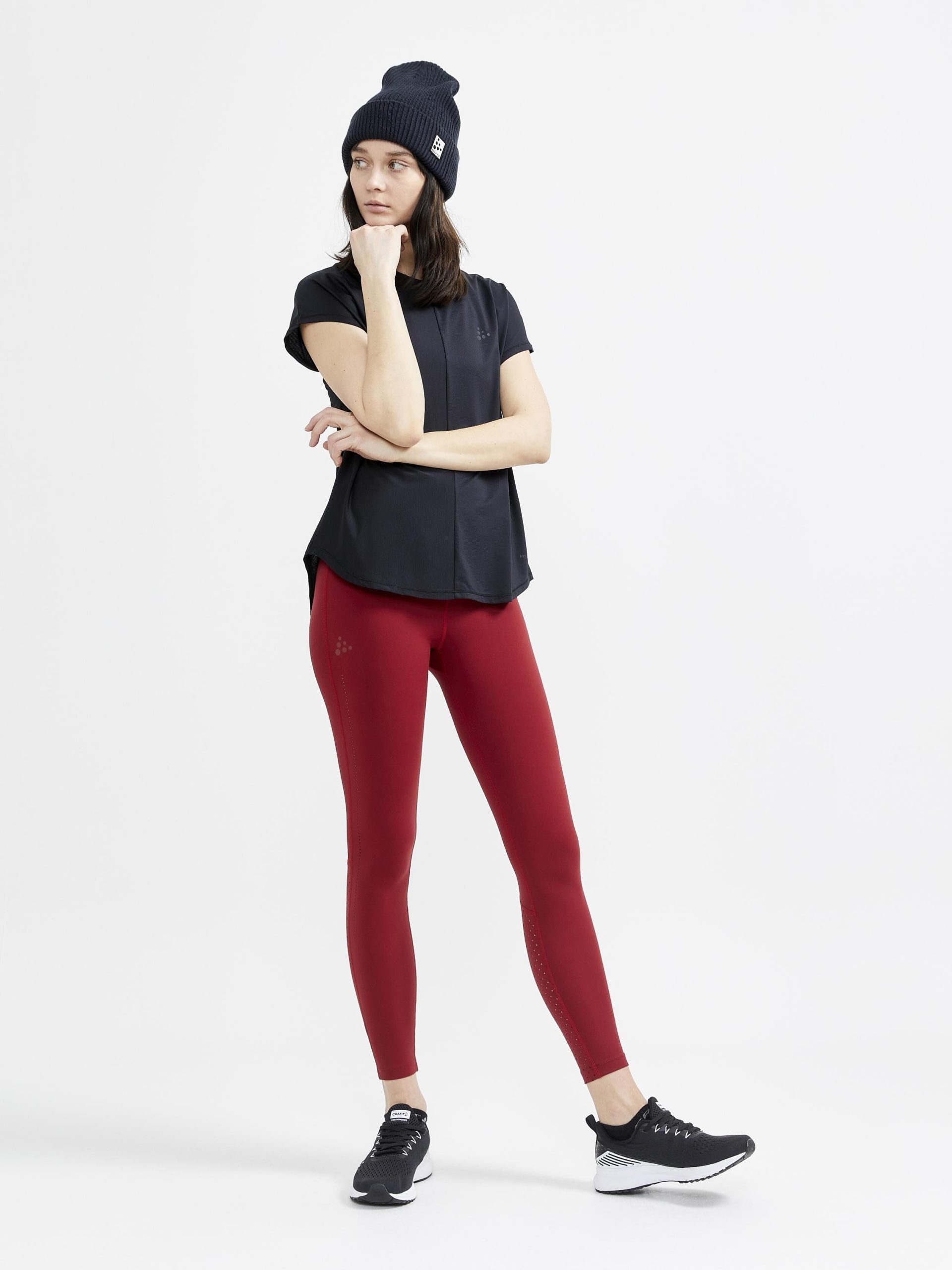 Women's Core Charge Rib Tee - GLOW - Image 30