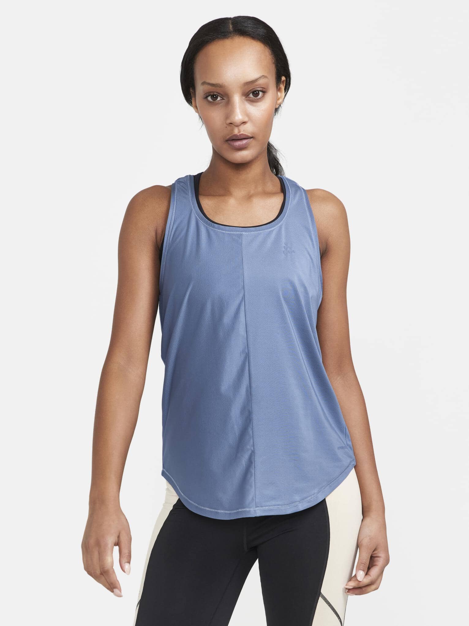 Women's Core Charge Rib Singlet - GLOW - Image 7