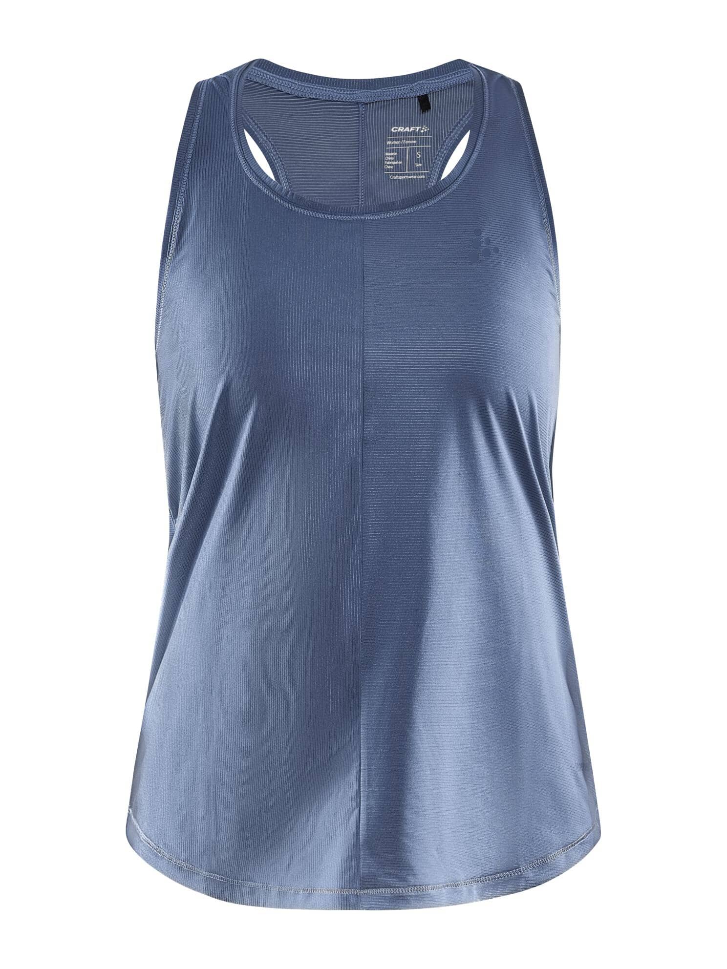 Women's Core Charge Rib Singlet - GLOW - Image 12