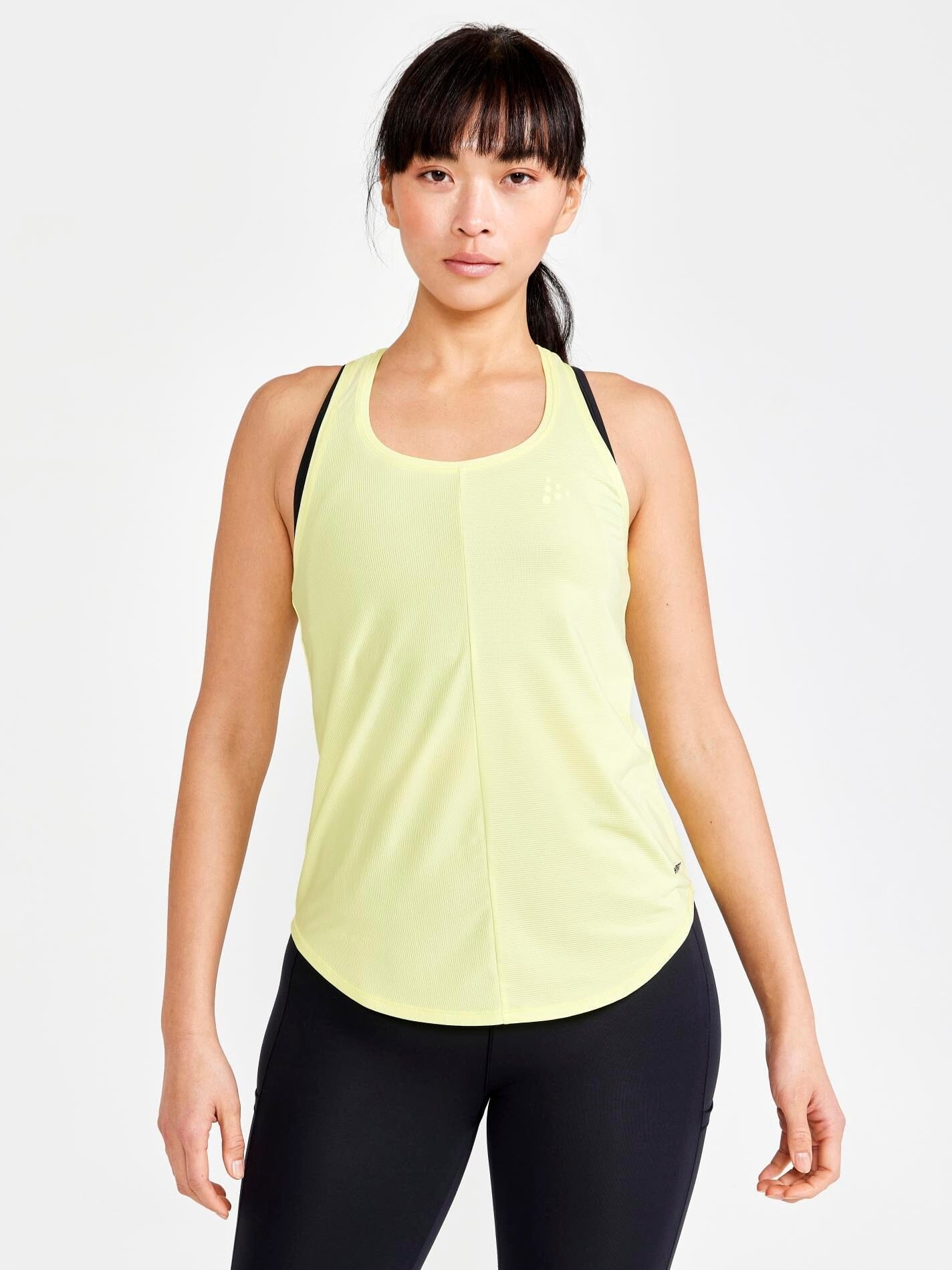 Women's Core Charge Rib Singlet - GLOW - Image 19