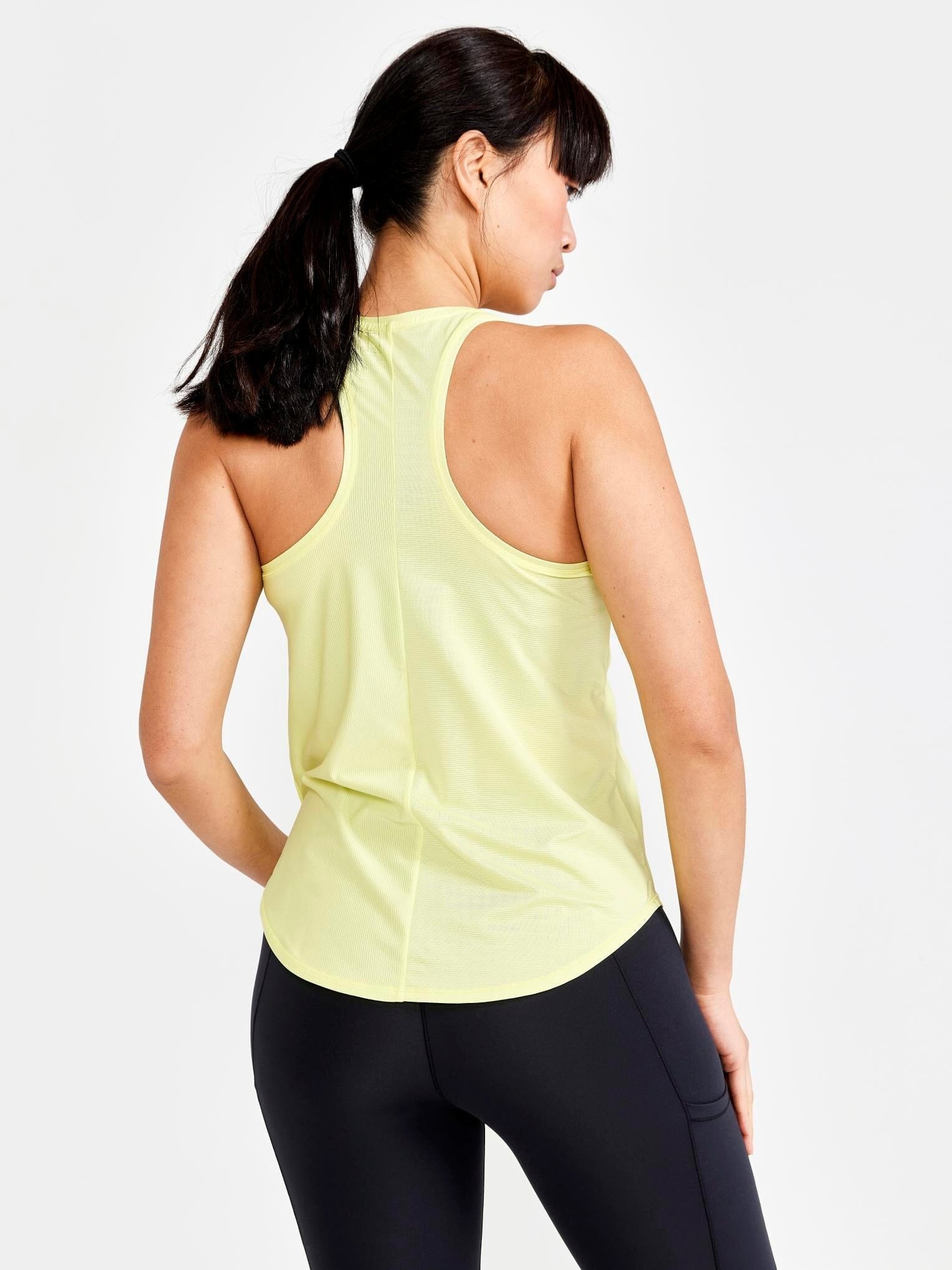 Women's Core Charge Rib Singlet - GLOW - Image 20