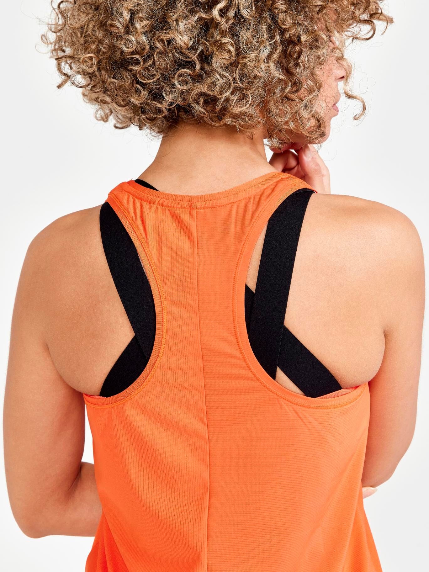 Women's Core Charge Rib Singlet - SOLO - Image 4