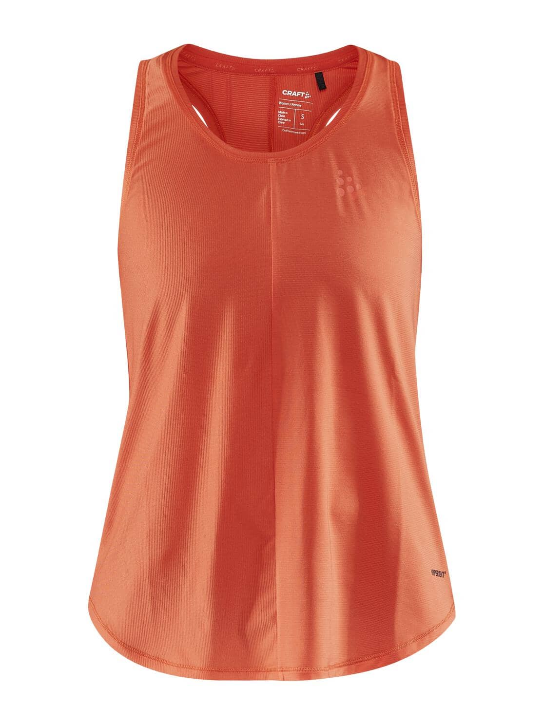 Women's Core Charge Rib Singlet - GLOW - Image 33