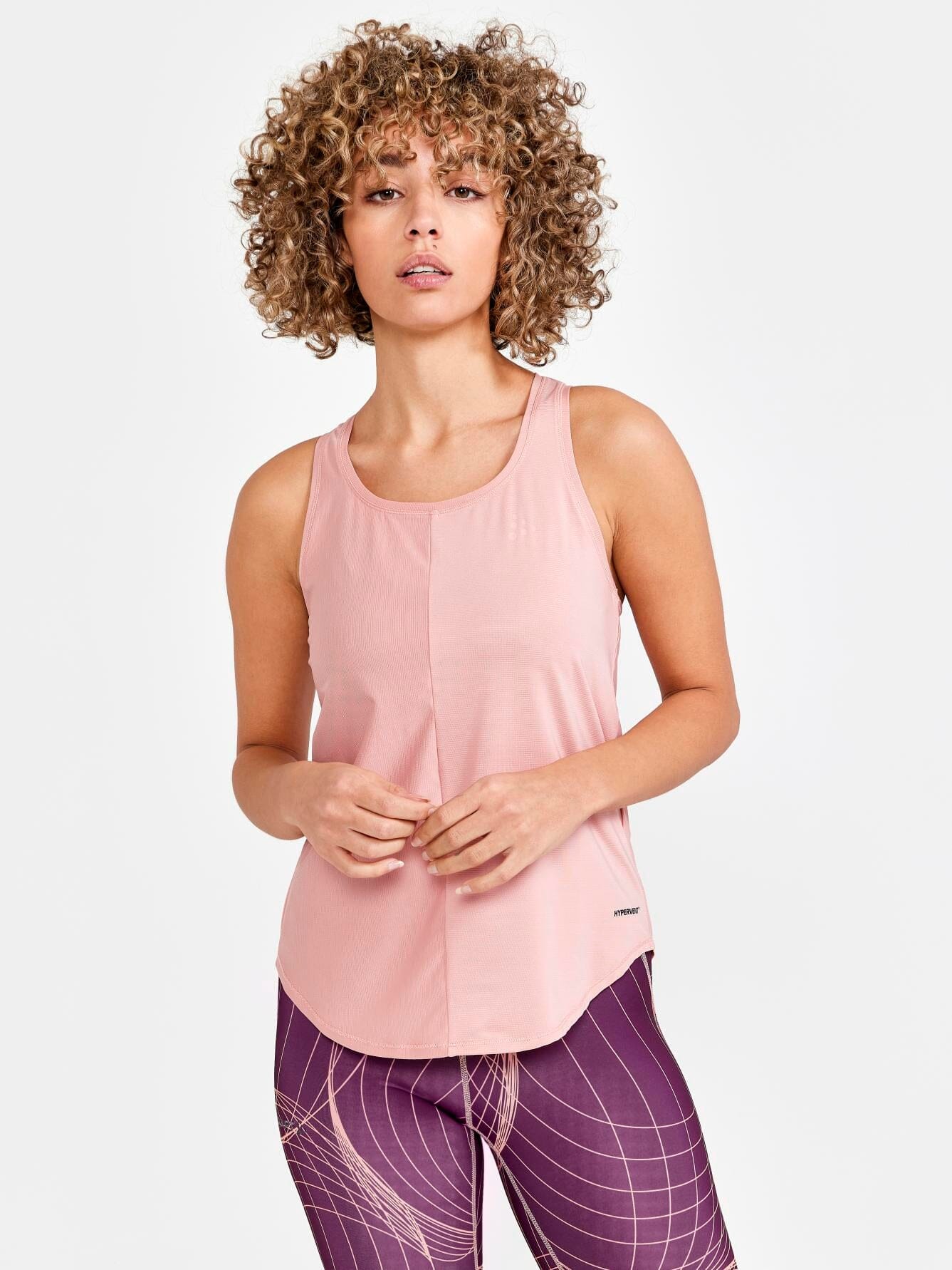 Women's Core Charge Rib Singlet - GLOW - Image 35